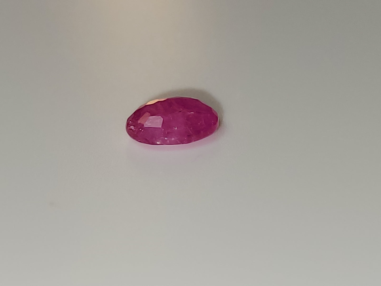 1.185 Ct. Oval-Cut Mozambique Ruby