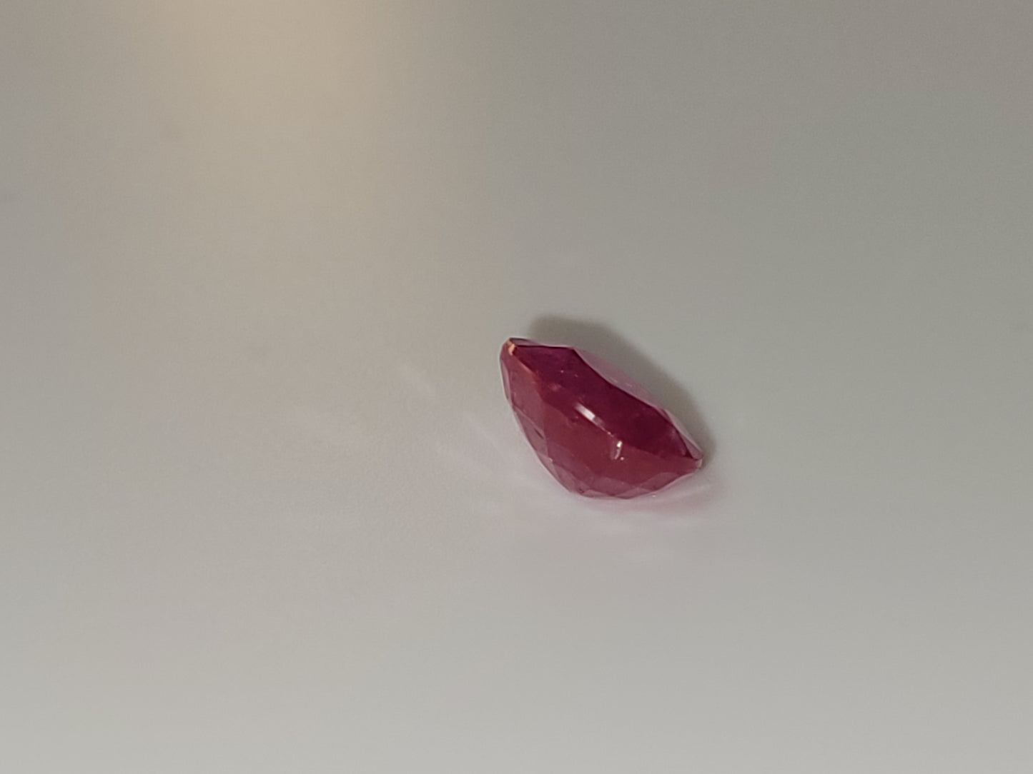 1.685 Ct. Oval-Cut Mozambique Ruby