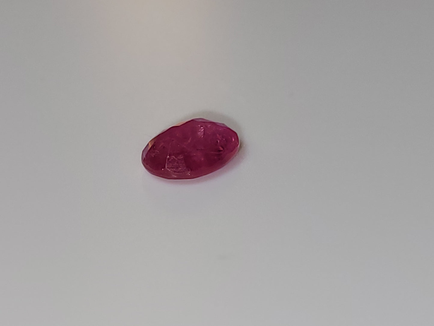 1.685 Ct. Oval-Cut Mozambique Ruby