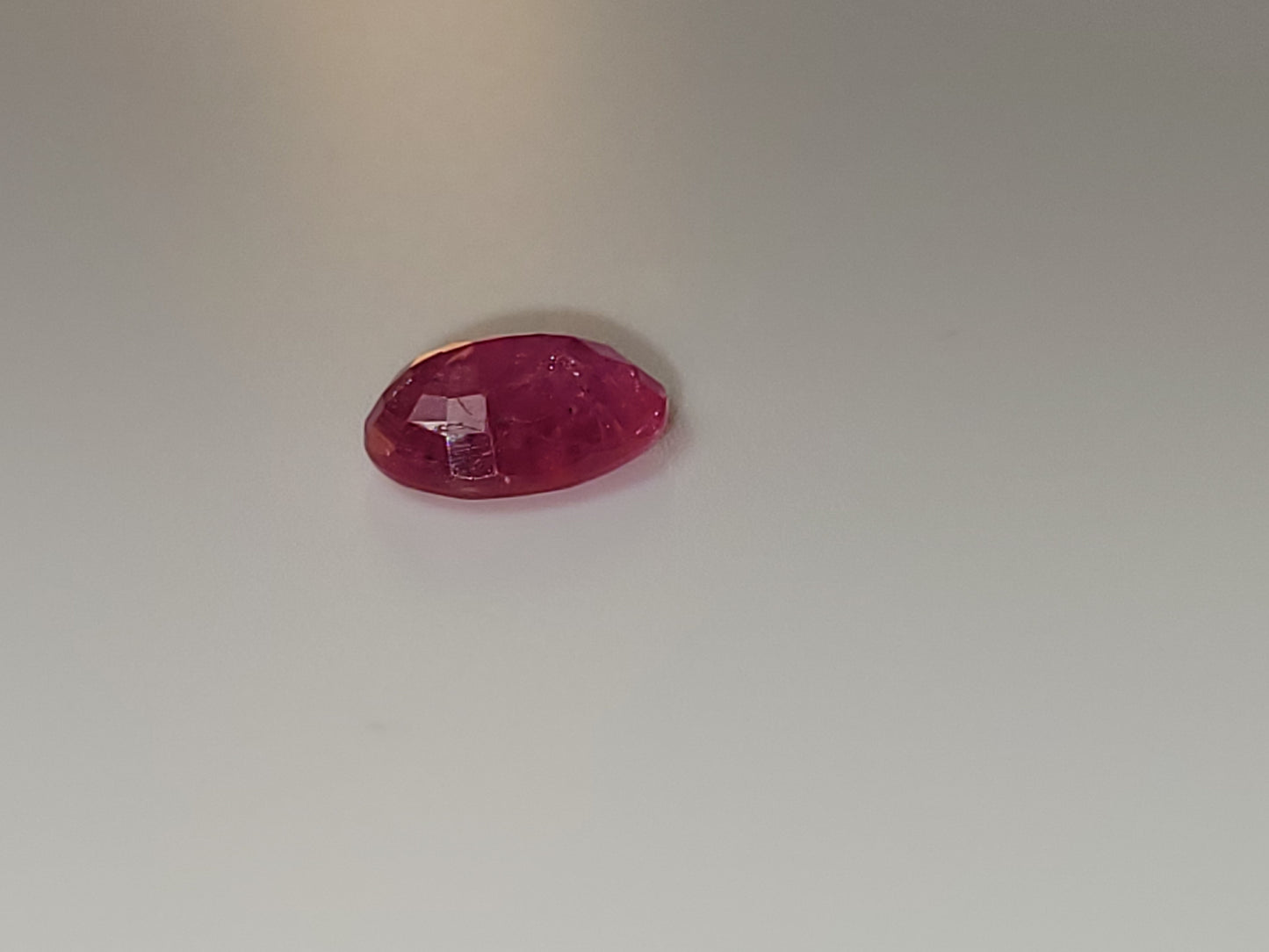 1.685 Ct. Oval-Cut Mozambique Ruby