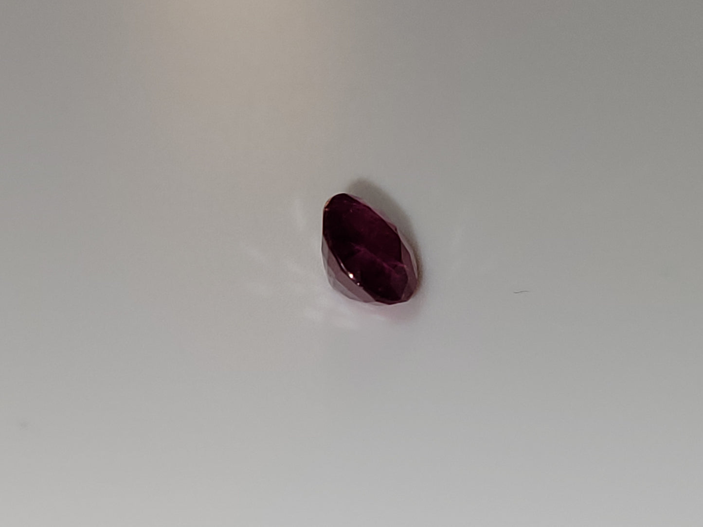 1.00 Ct. Oval-Cut Mozambique Ruby