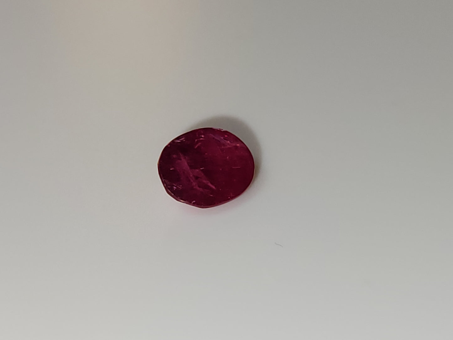 1.00 Ct. Oval-Cut Mozambique Ruby