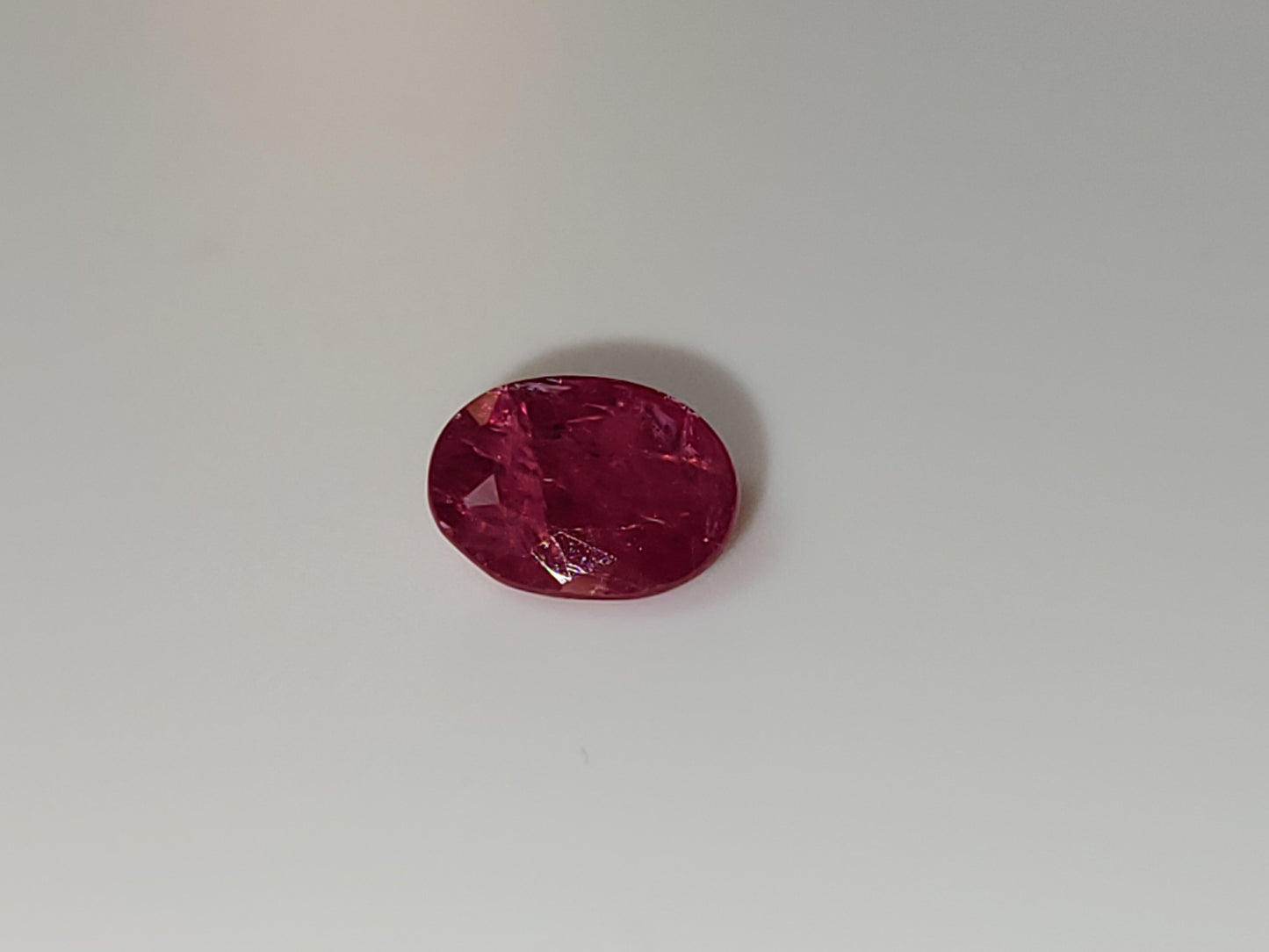 1.00 Ct. Oval-Cut Mozambique Ruby