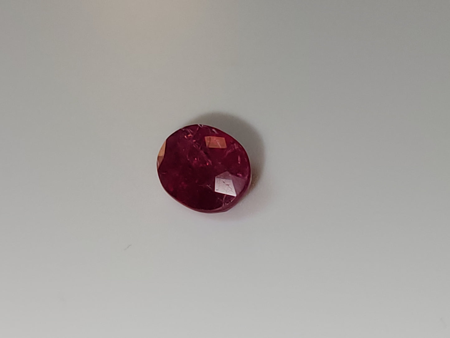 1.00 Ct. Oval-Cut Mozambique Ruby