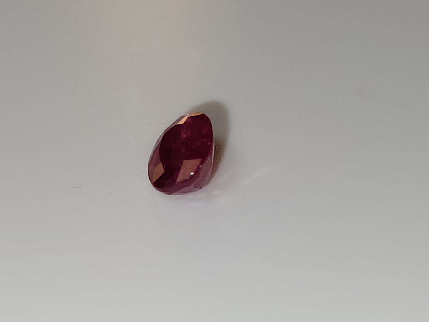 1.00 Ct. Oval-Cut Mozambique Ruby