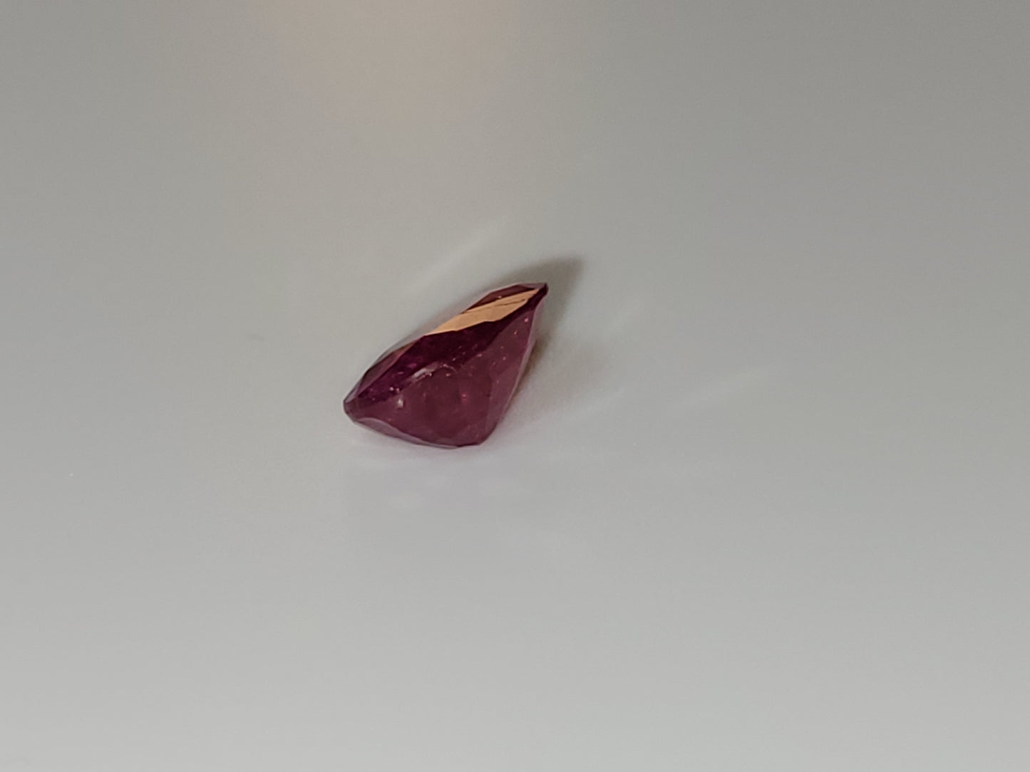 1.00 Ct. Oval-Cut Mozambique Ruby