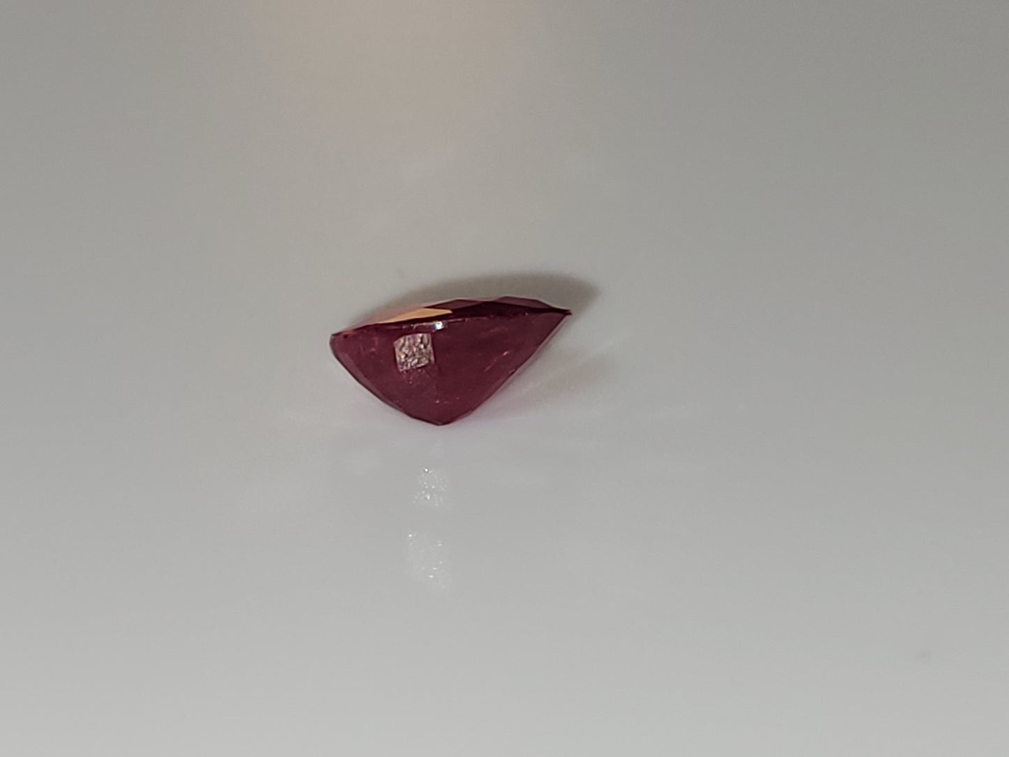 1.00 Ct. Oval-Cut Mozambique Ruby