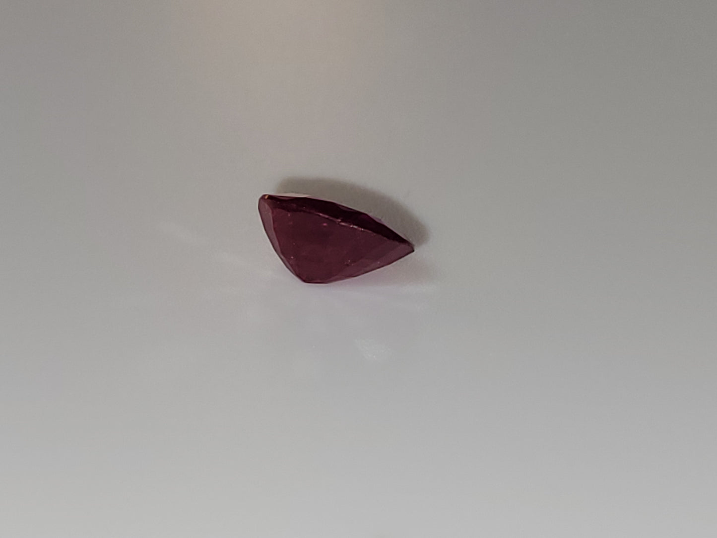 1.00 Ct. Oval-Cut Mozambique Ruby