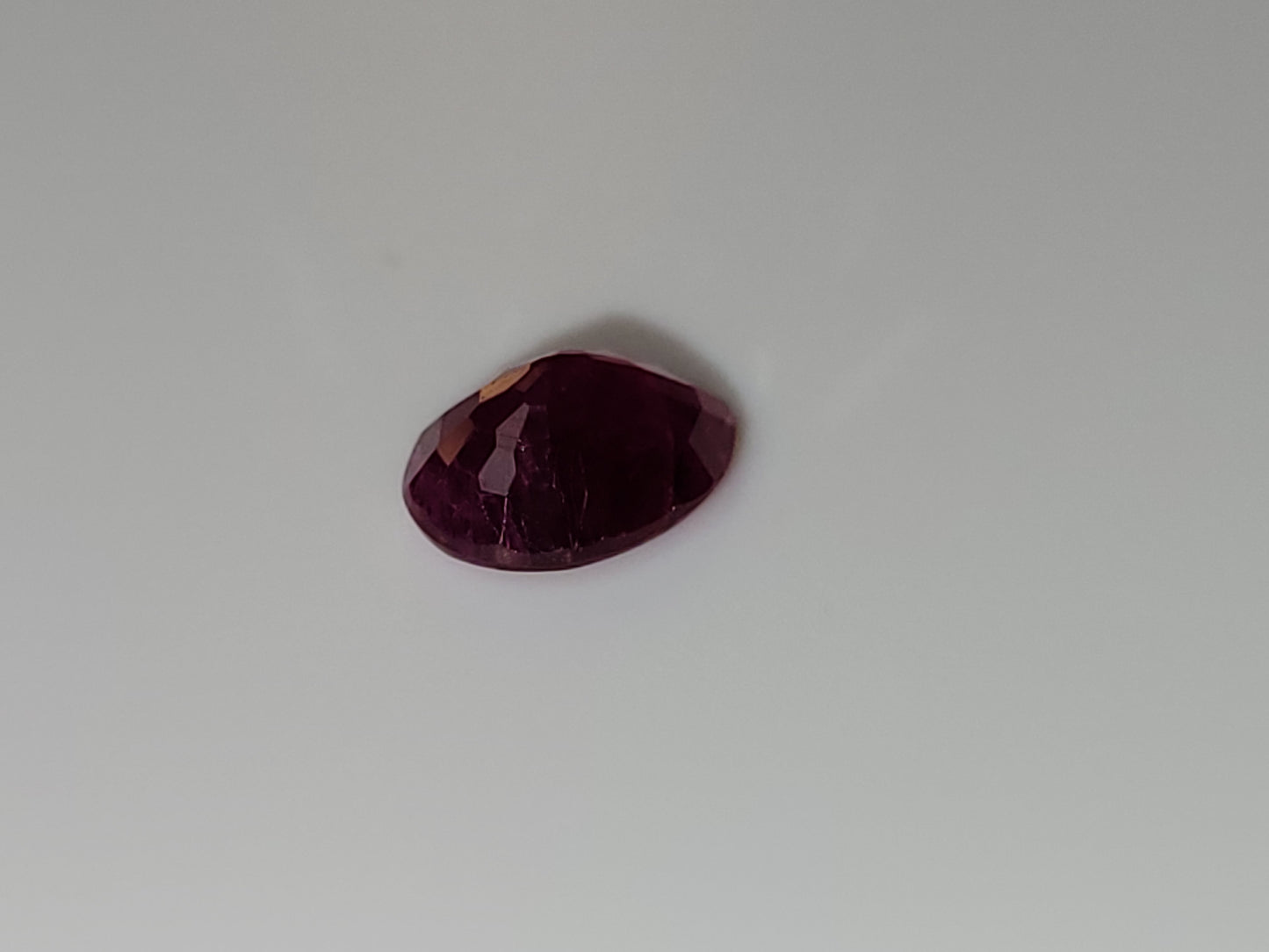 1.00 Ct. Oval-Cut Mozambique Ruby