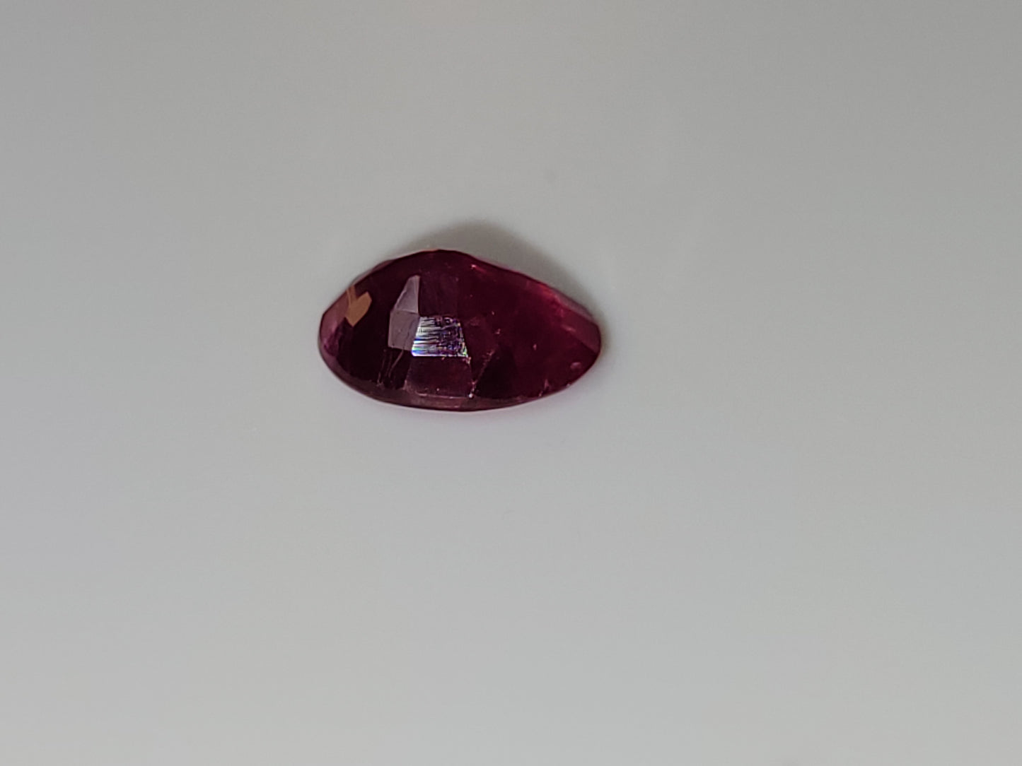 1.00 Ct. Oval-Cut Mozambique Ruby