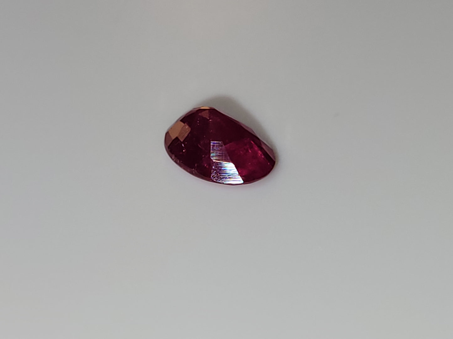 1.00 Ct. Oval-Cut Mozambique Ruby