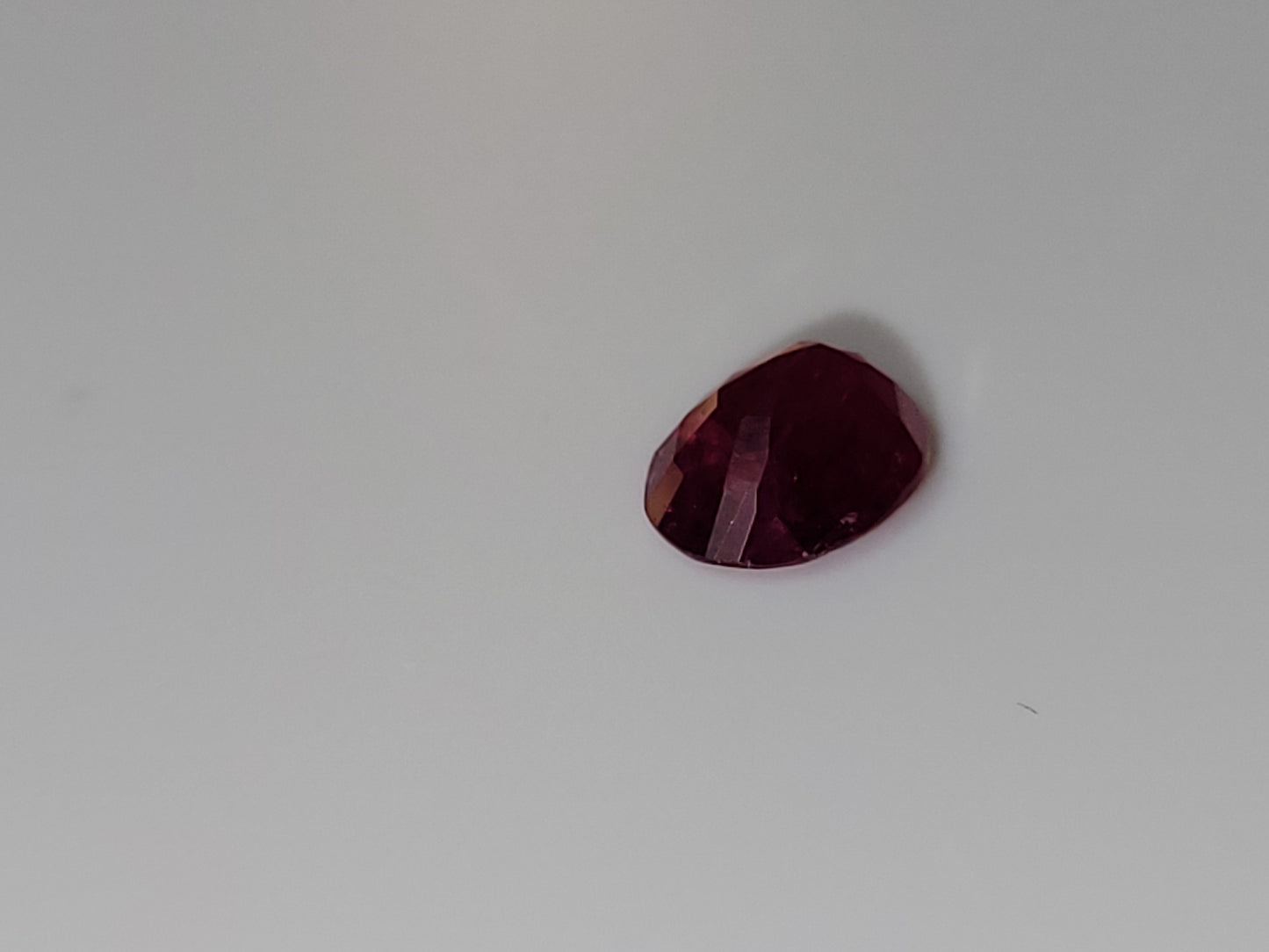 1.00 Ct. Oval-Cut Mozambique Ruby