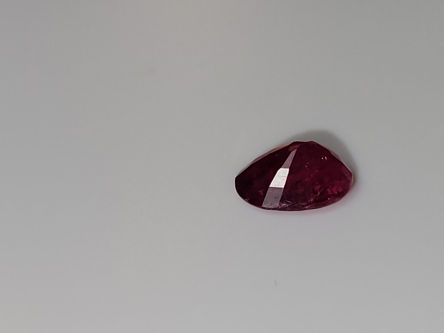 1.00 Ct. Oval-Cut Mozambique Ruby