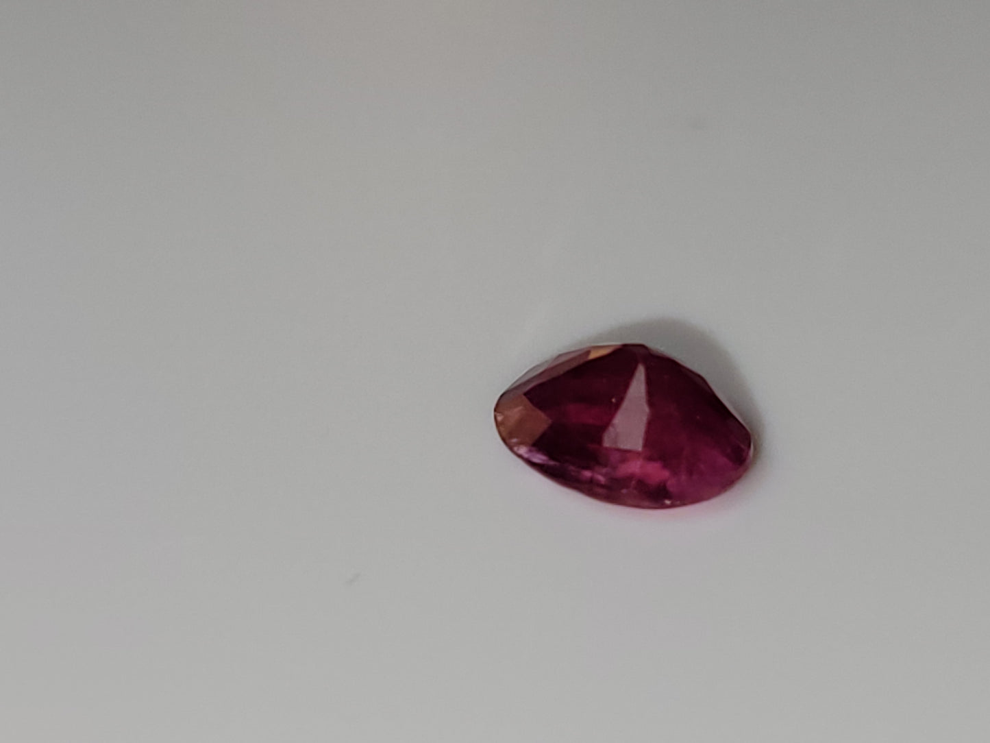 1.00 Ct. Oval-Cut Mozambique Ruby