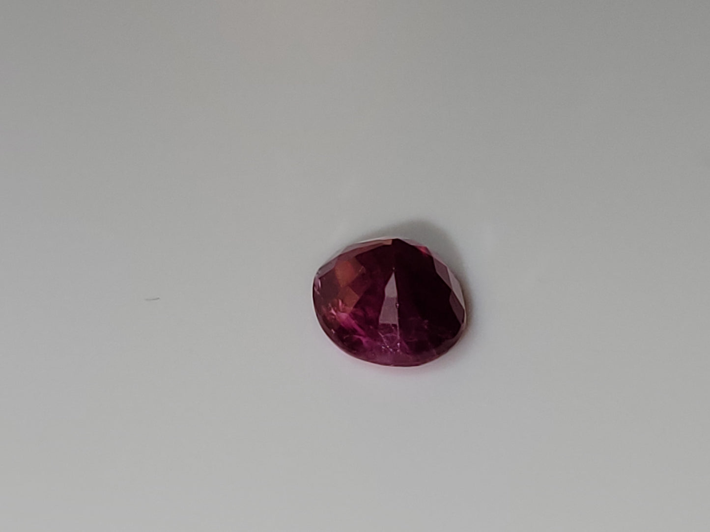 1.00 Ct. Oval-Cut Mozambique Ruby