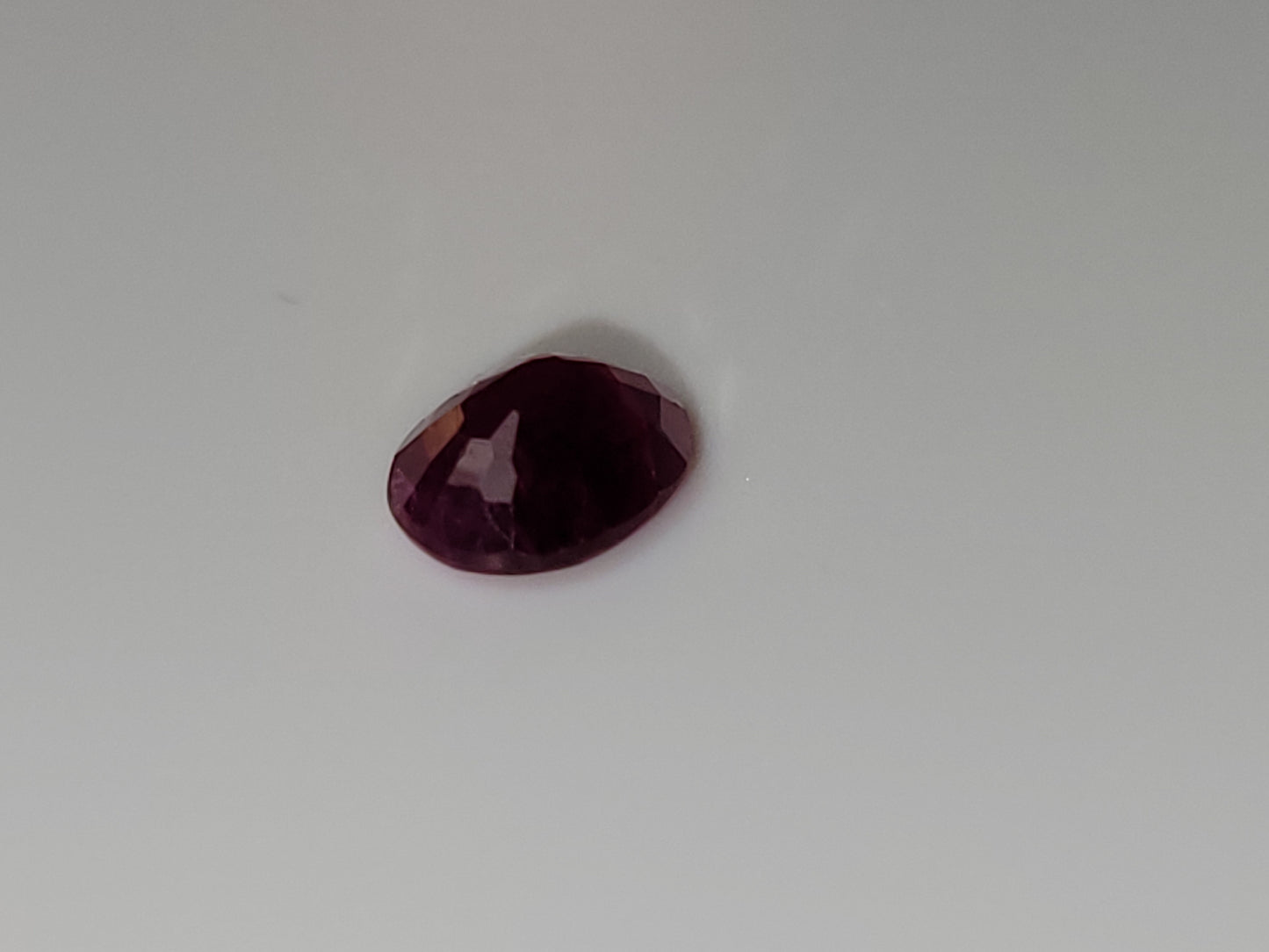 1.00 Ct. Oval-Cut Mozambique Ruby