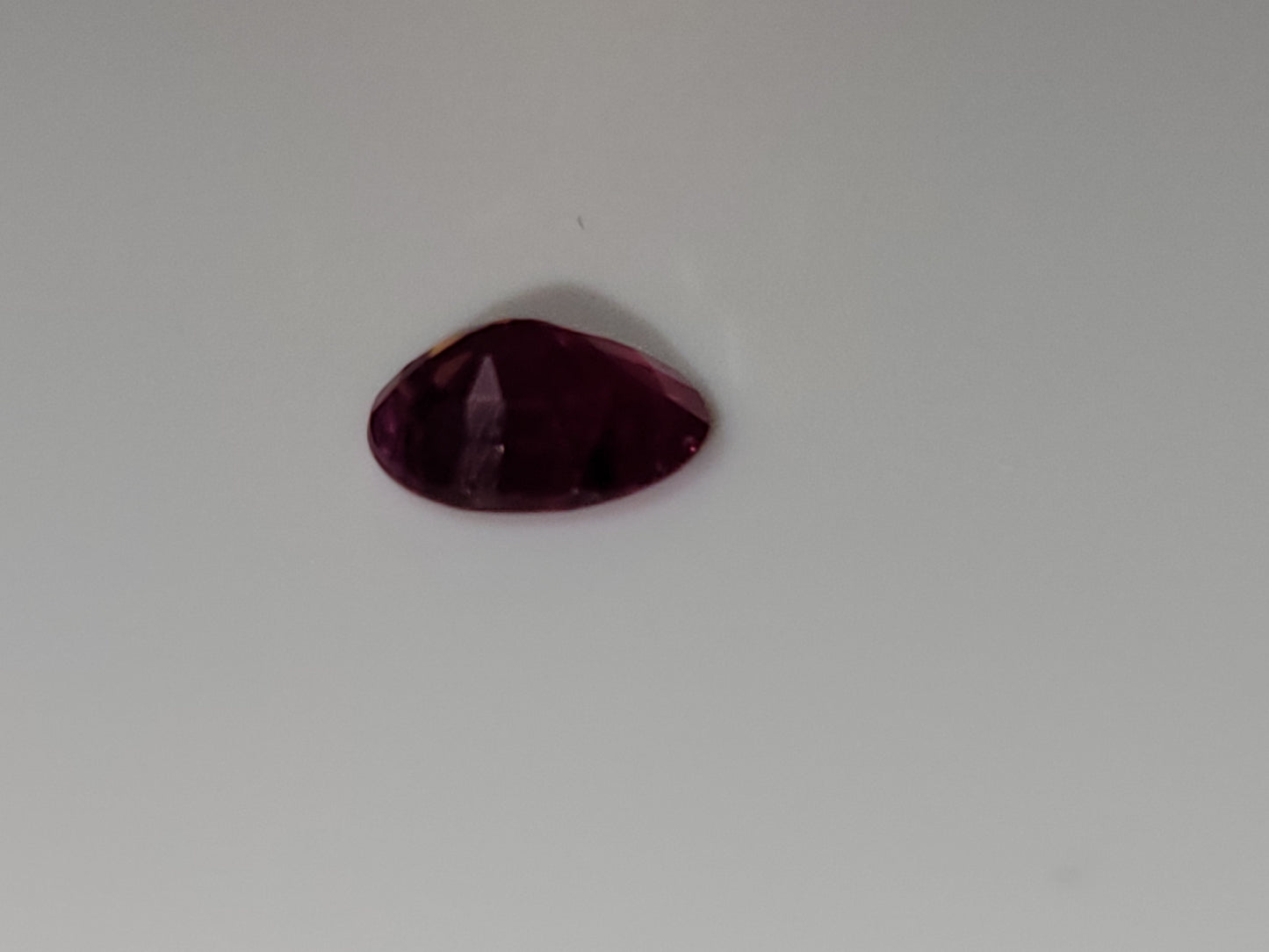 1.00 Ct. Oval-Cut Mozambique Ruby