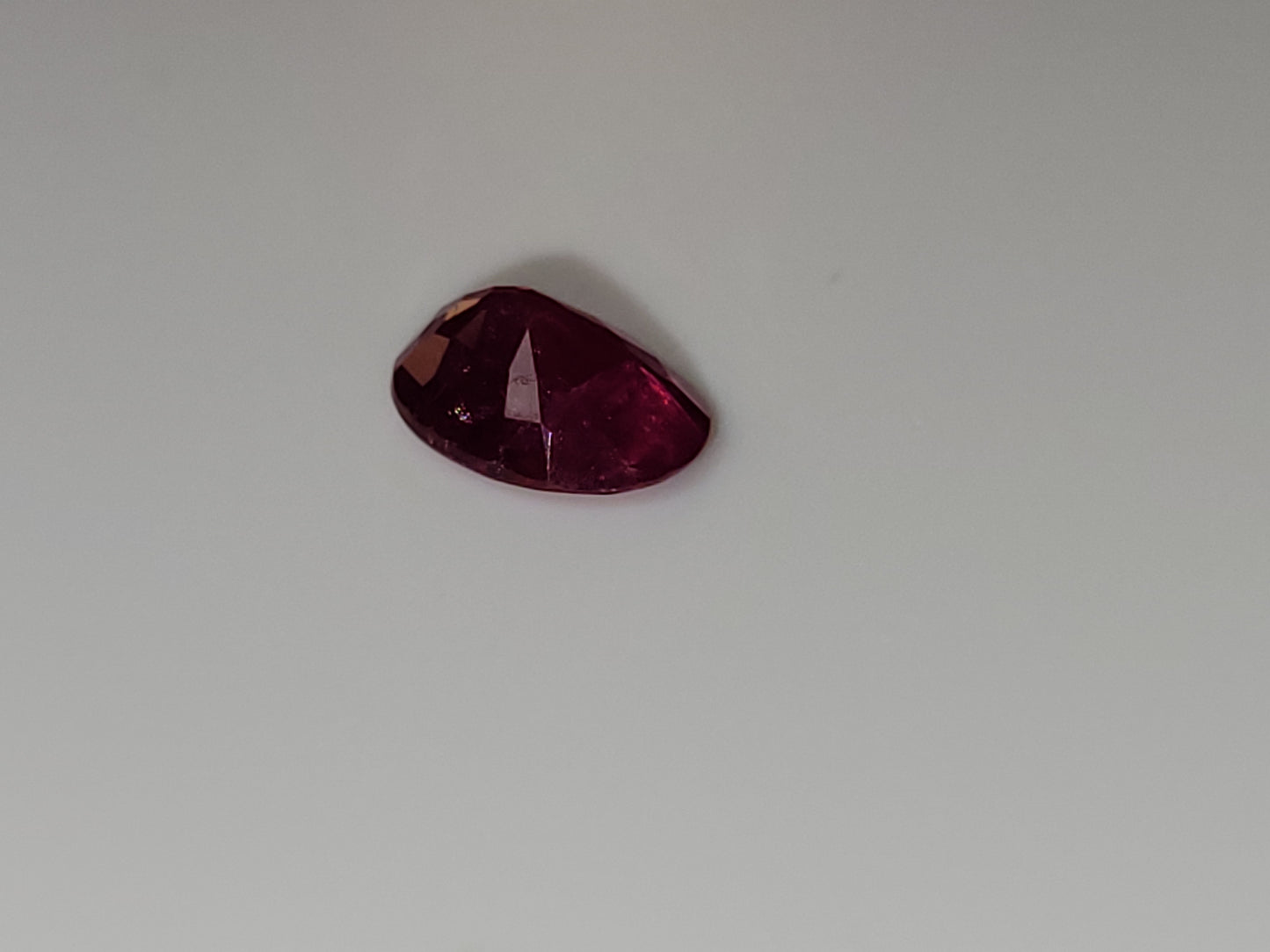 1.00 Ct. Oval-Cut Mozambique Ruby