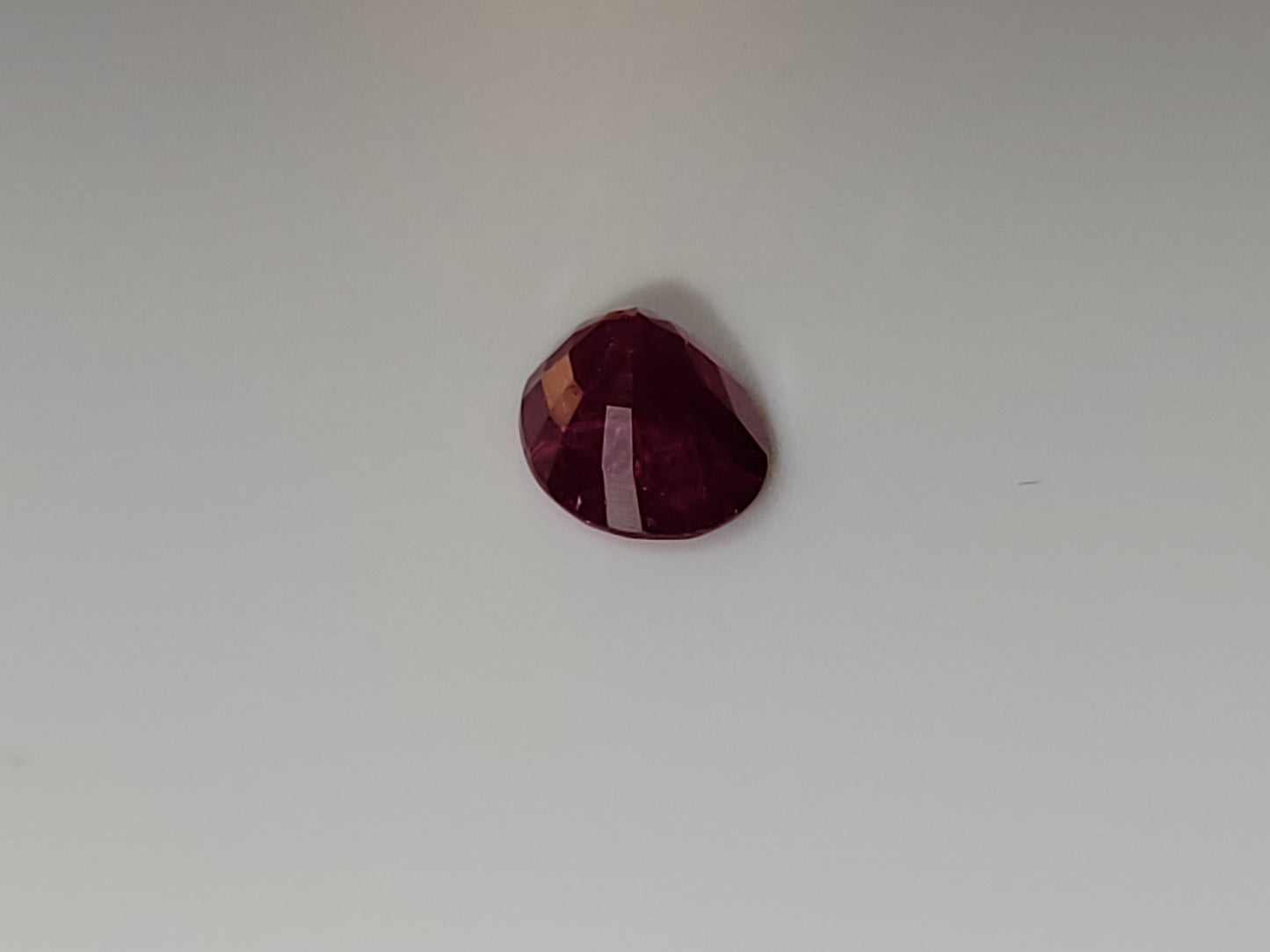 1.00 Ct. Oval-Cut Mozambique Ruby