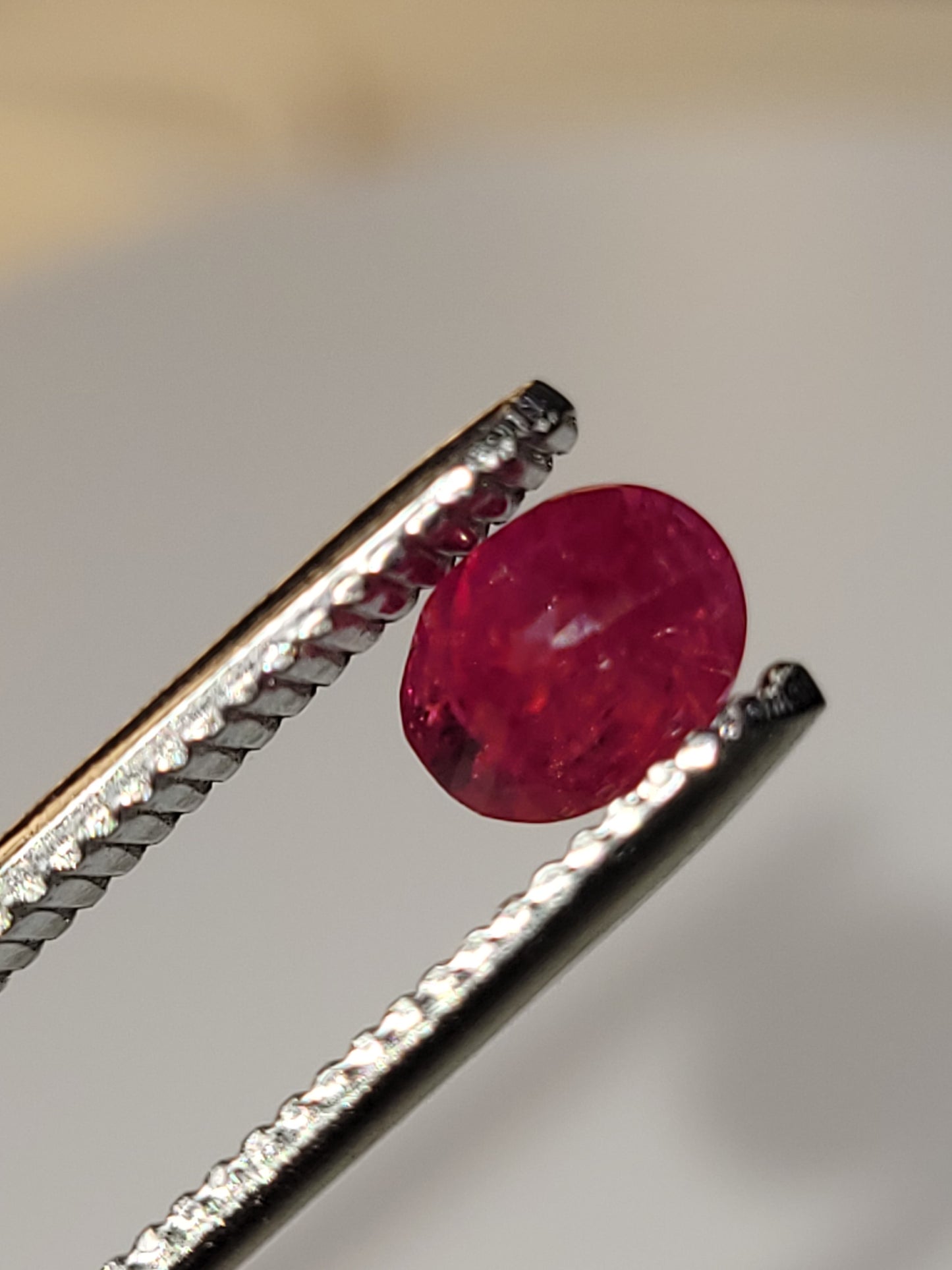 1.00 Ct. Oval-Cut Mozambique Ruby