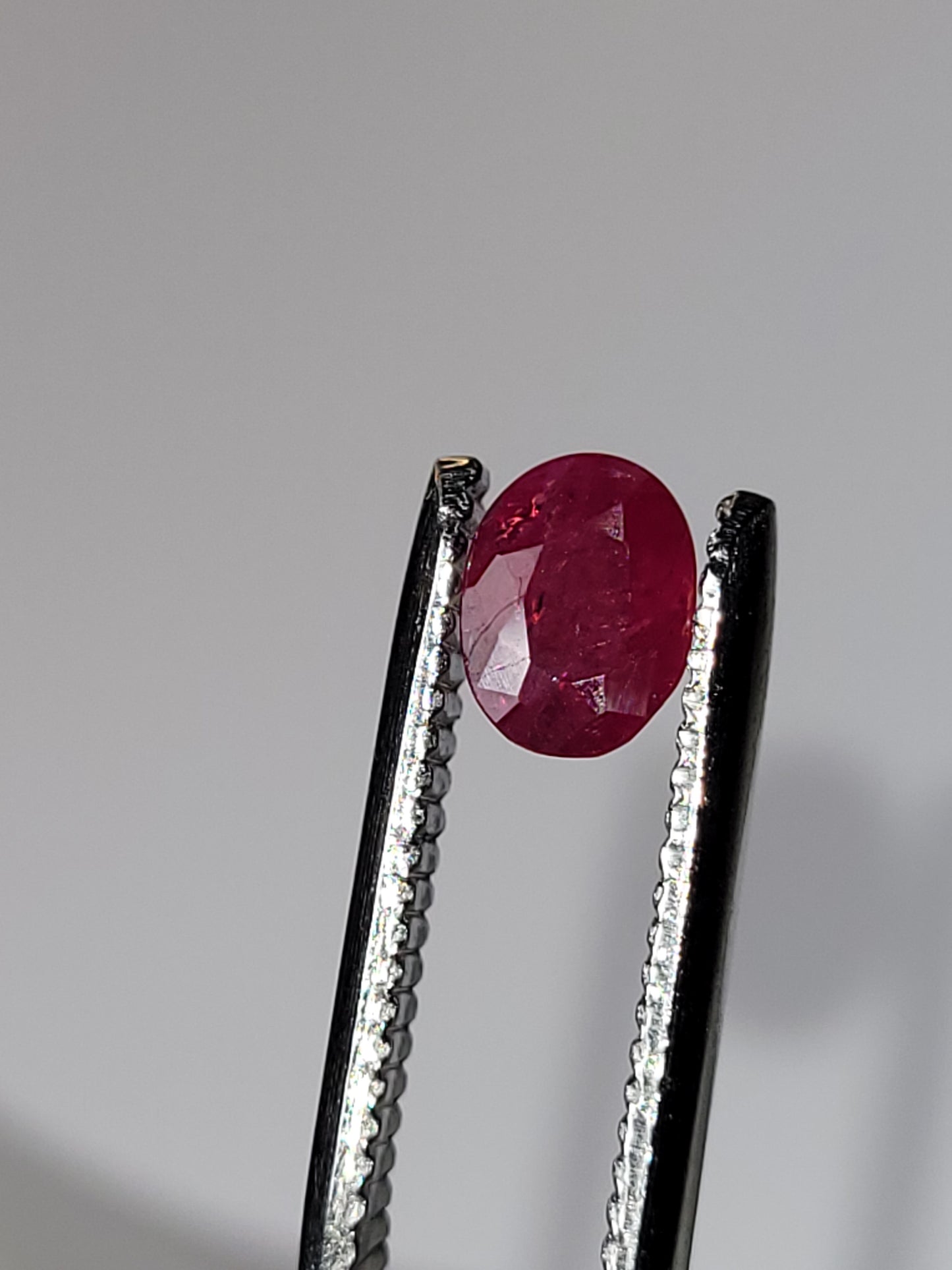 1.00 Ct. Oval-Cut Mozambique Ruby