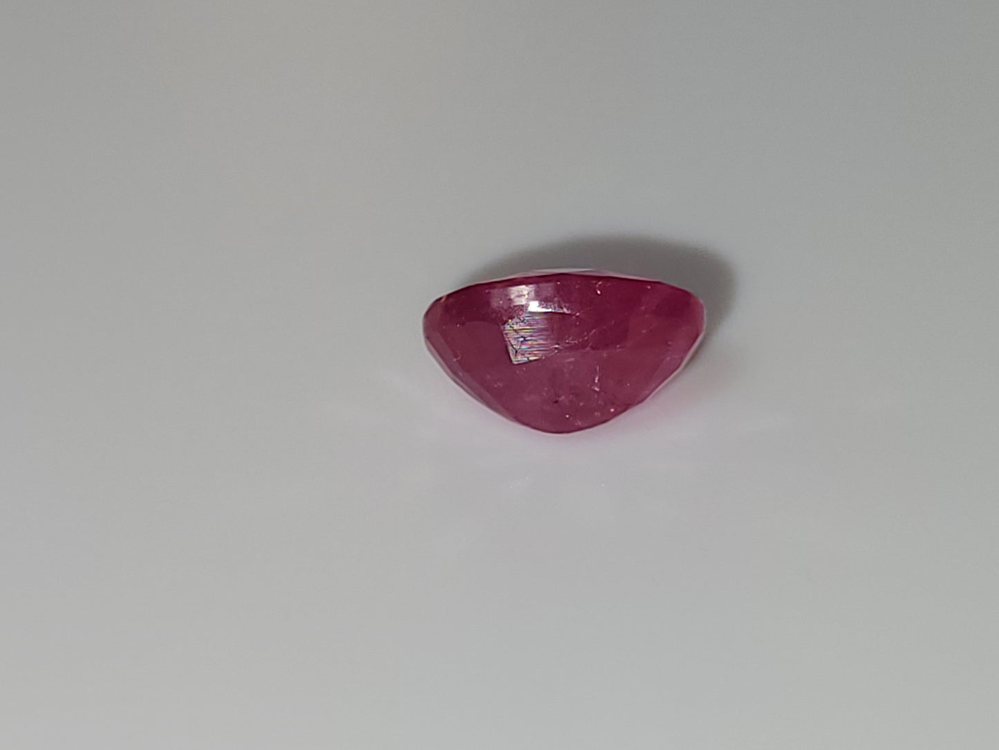 1.31 Ct. Oval-Cut Mozambique Ruby