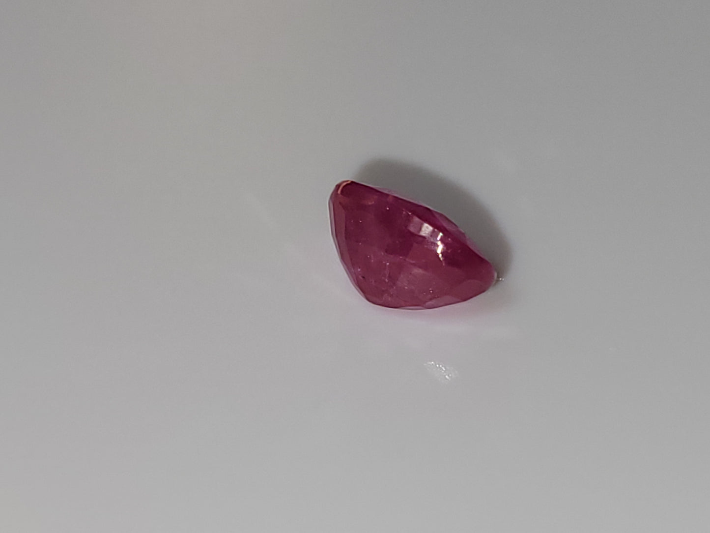 1.31 Ct. Oval-Cut Mozambique Ruby