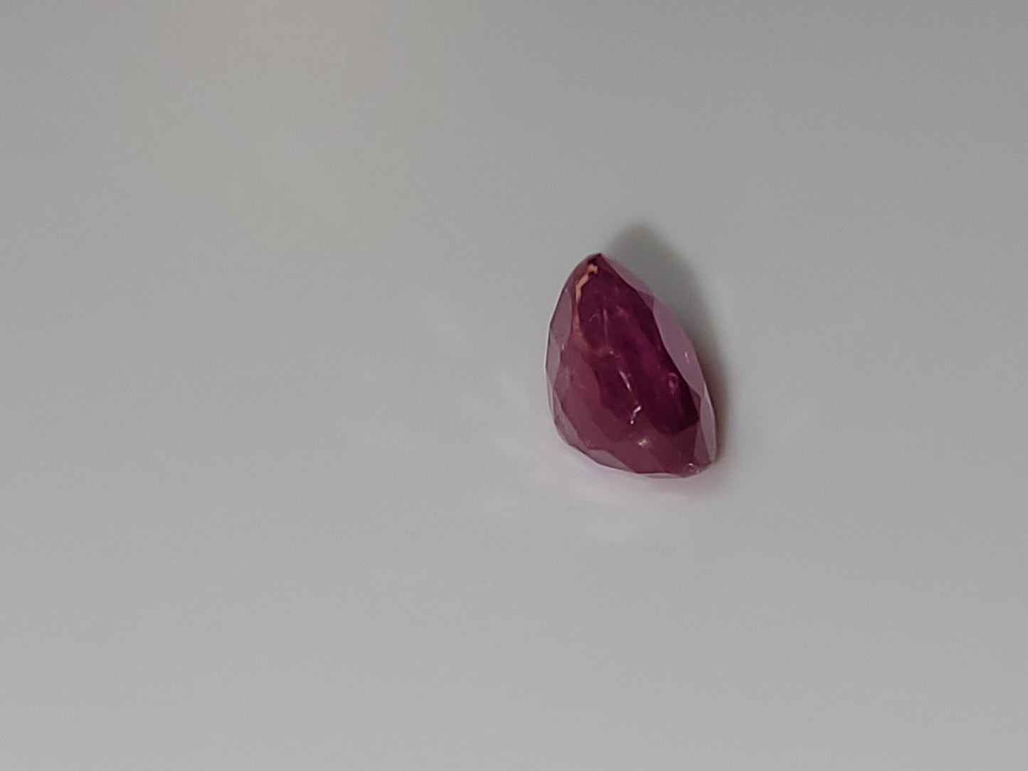 1.31 Ct. Oval-Cut Mozambique Ruby