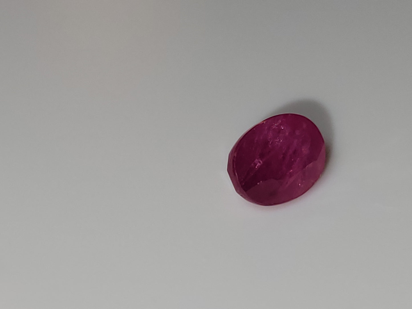 1.31 Ct. Oval-Cut Mozambique Ruby