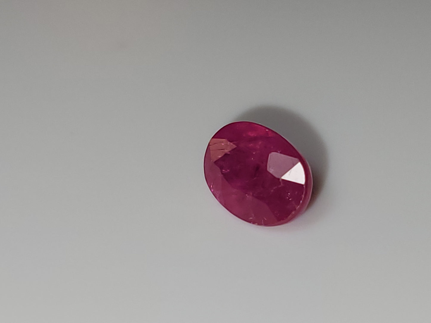 1.31 Ct. Oval-Cut Mozambique Ruby