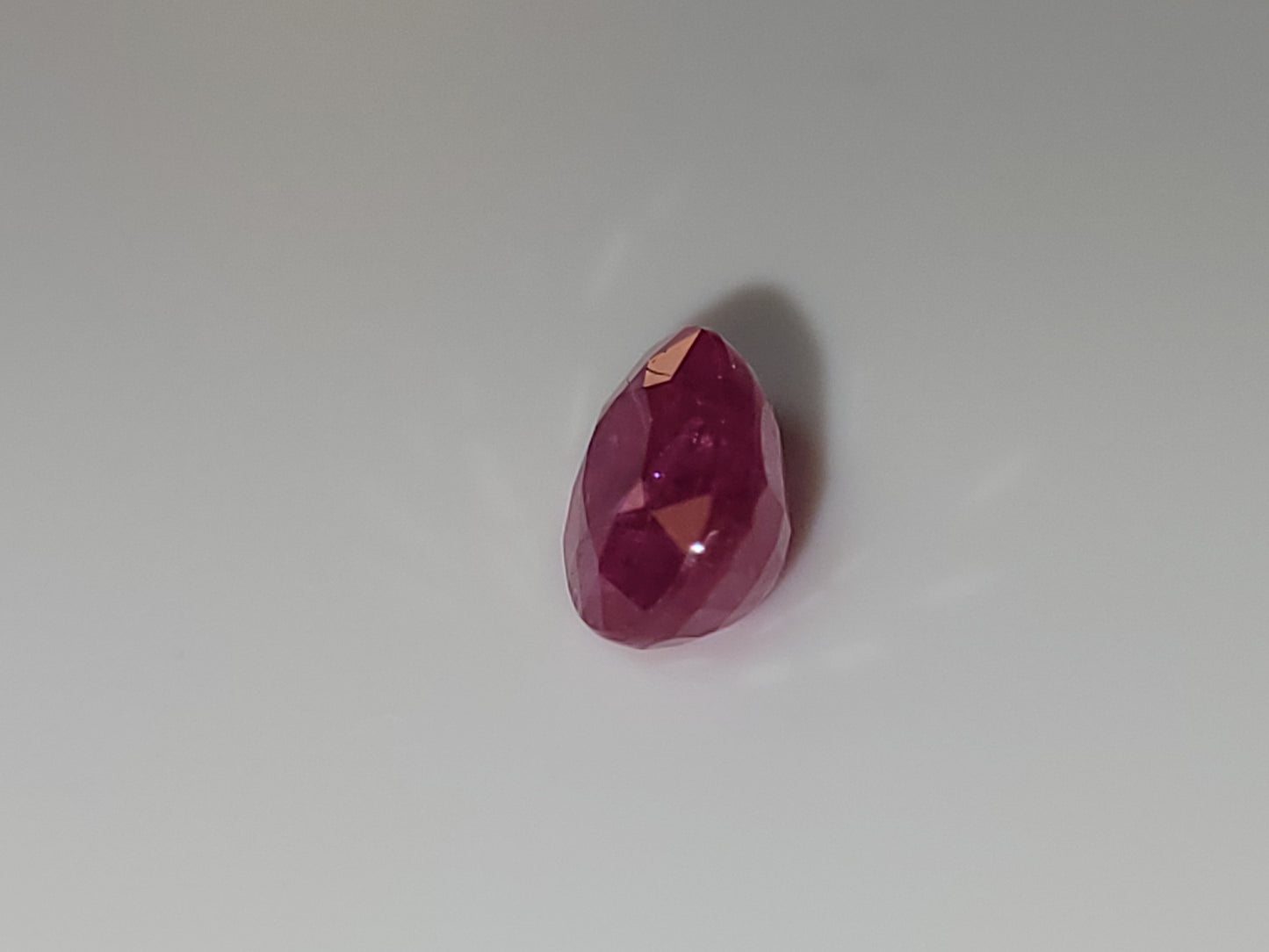 1.31 Ct. Oval-Cut Mozambique Ruby