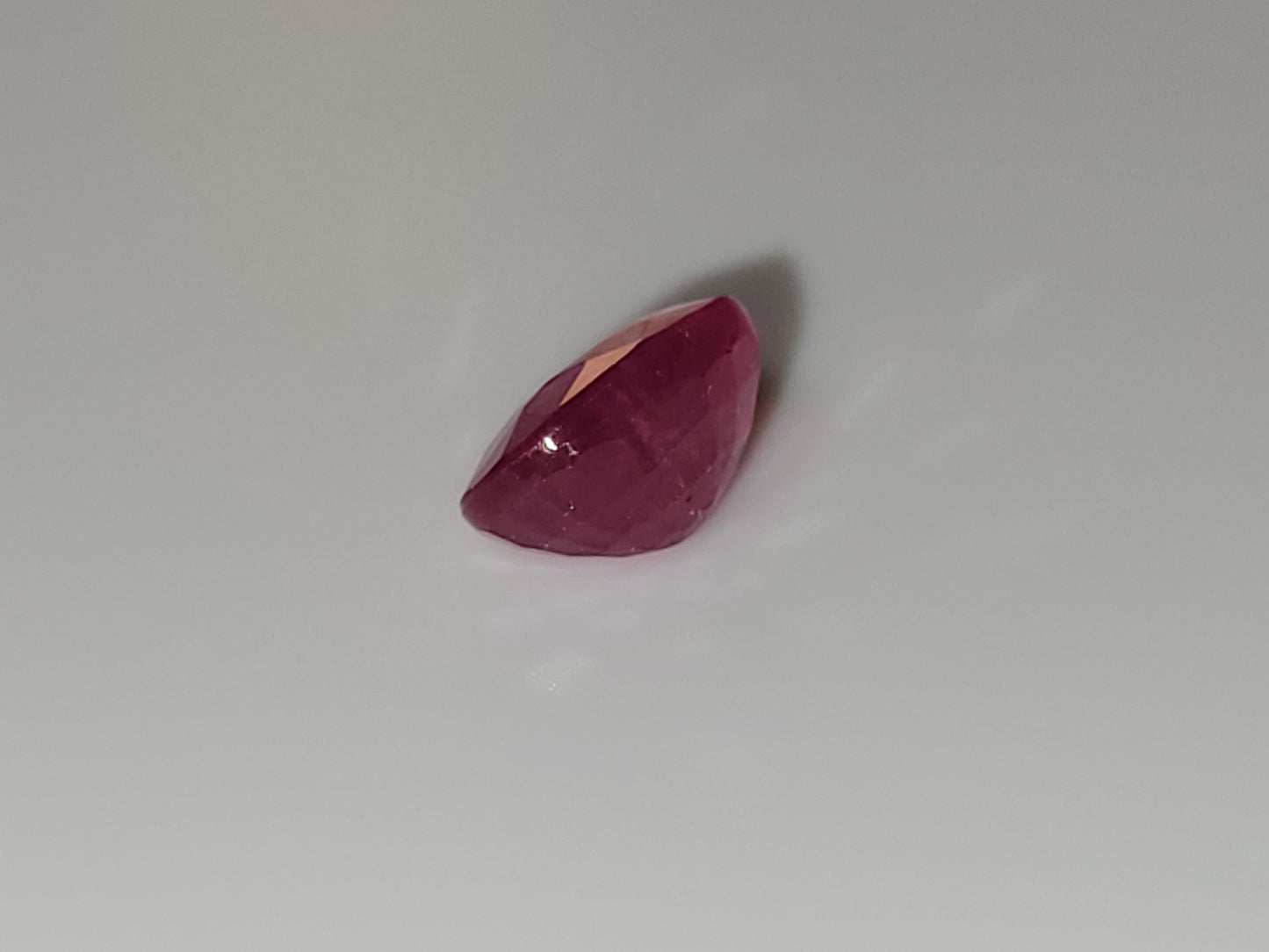 1.31 Ct. Oval-Cut Mozambique Ruby