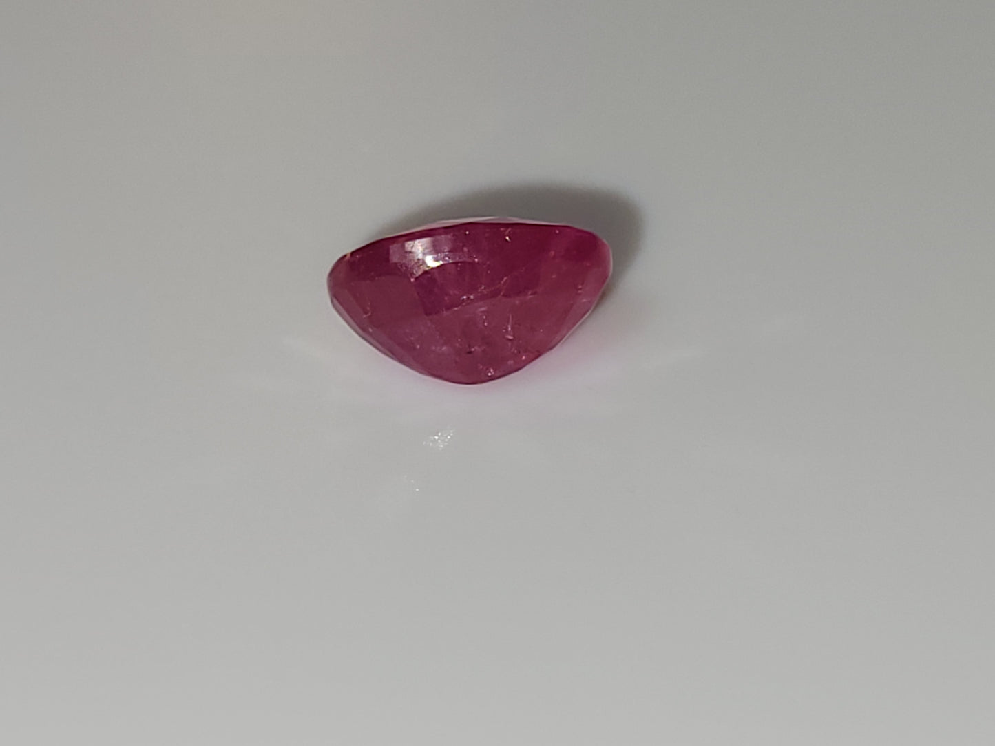 1.31 Ct. Oval-Cut Mozambique Ruby