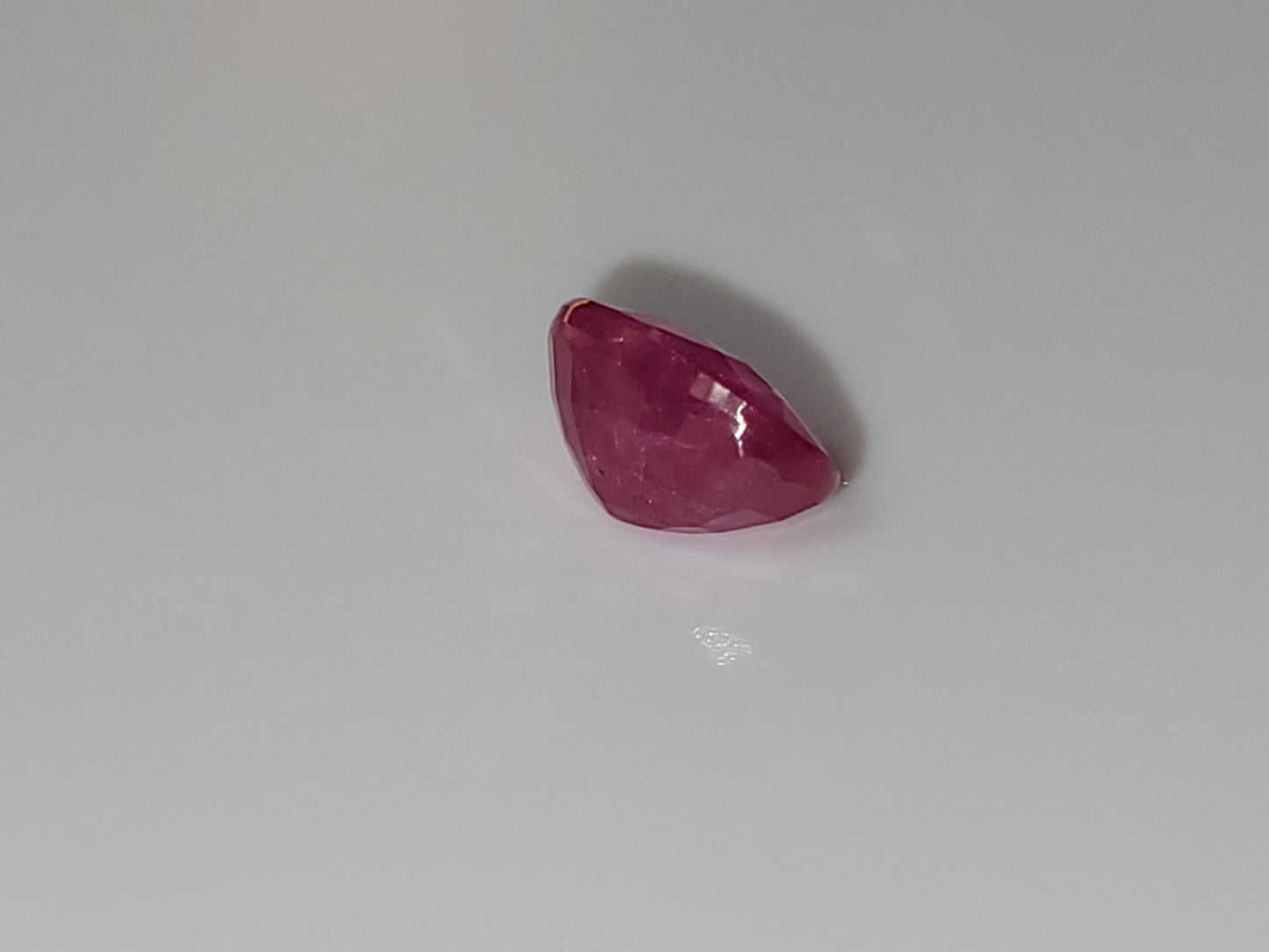 1.31 Ct. Oval-Cut Mozambique Ruby