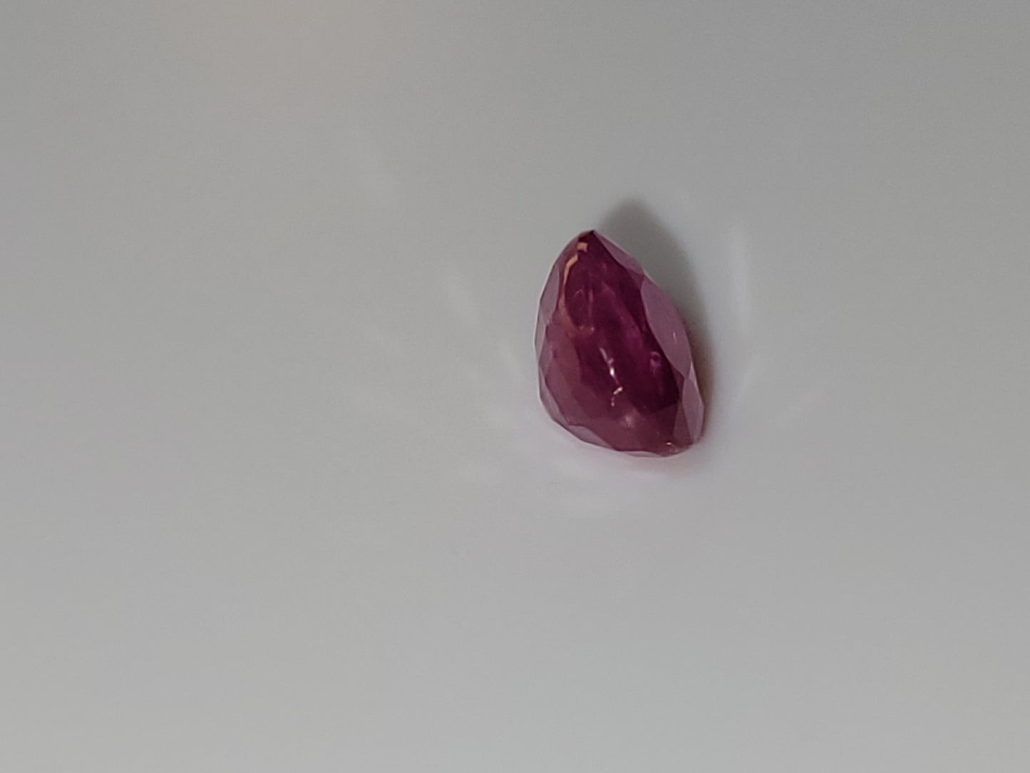1.31 Ct. Oval-Cut Mozambique Ruby