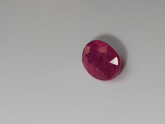 1.31 Ct. Oval-Cut Mozambique Ruby