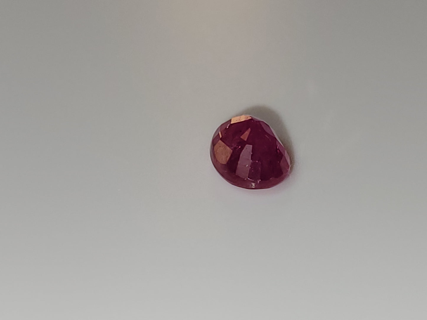 1.31 Ct. Oval-Cut Mozambique Ruby
