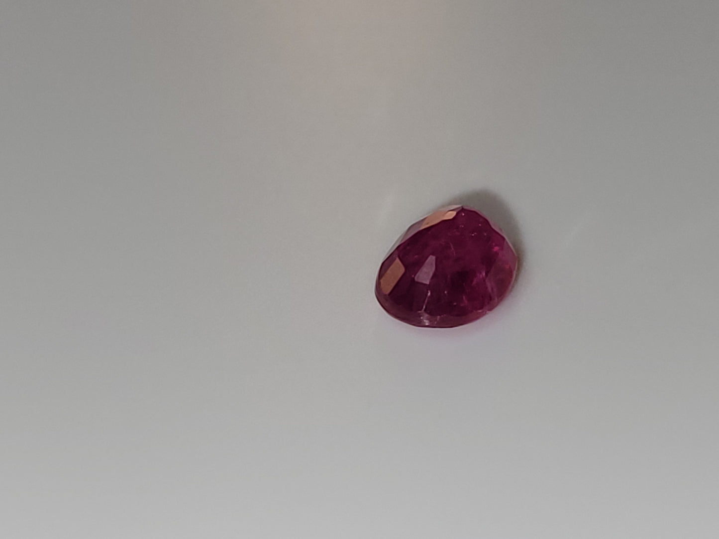 1.31 Ct. Oval-Cut Mozambique Ruby
