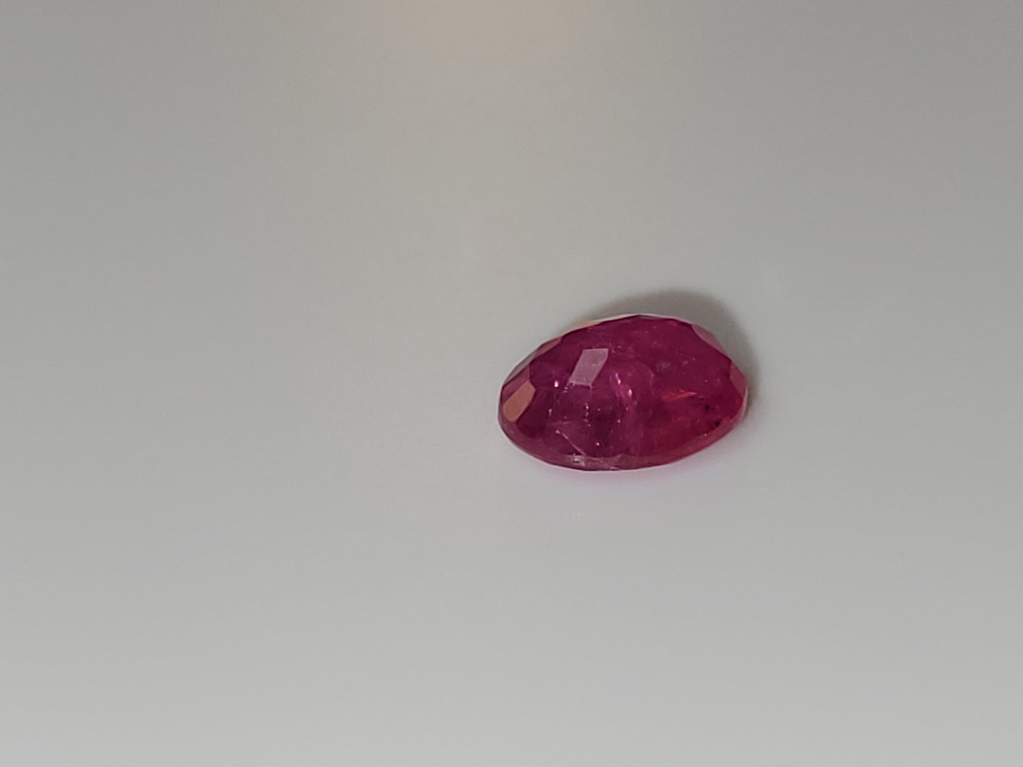 1.31 Ct. Oval-Cut Mozambique Ruby