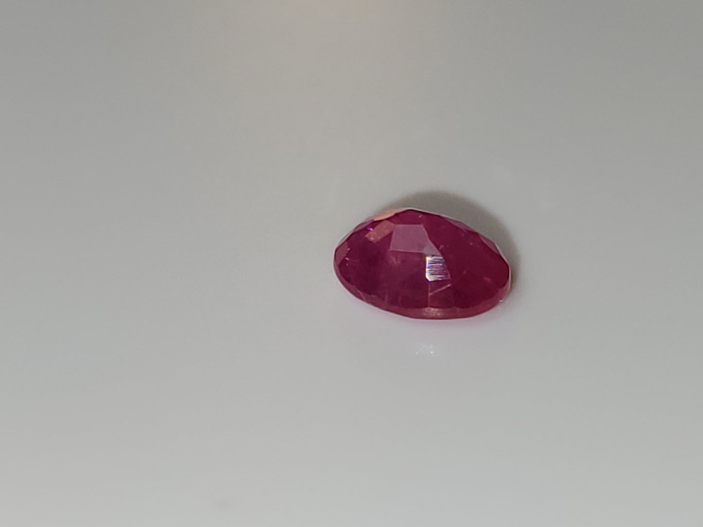 1.31 Ct. Oval-Cut Mozambique Ruby