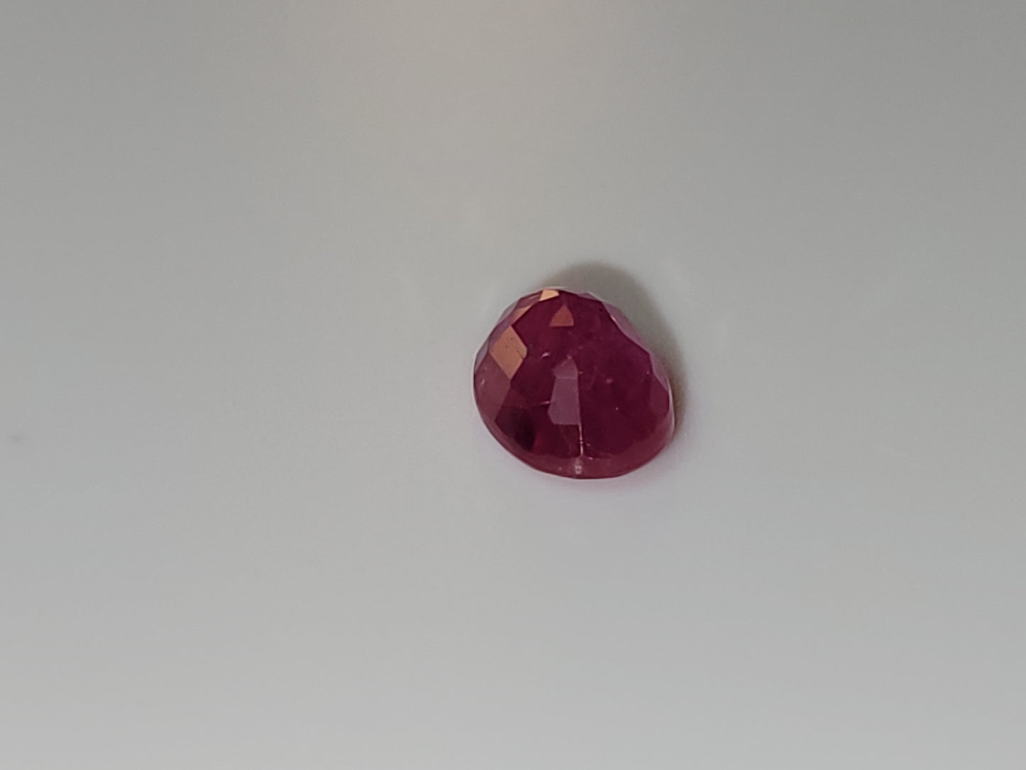 1.31 Ct. Oval-Cut Mozambique Ruby