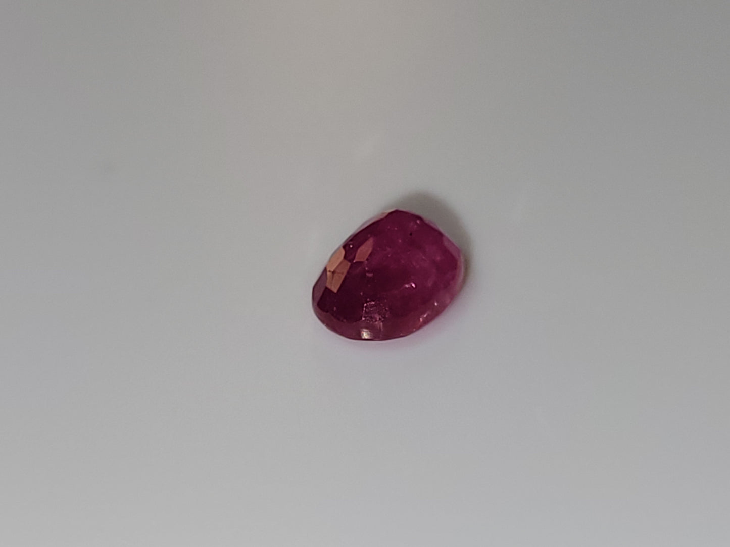 1.31 Ct. Oval-Cut Mozambique Ruby
