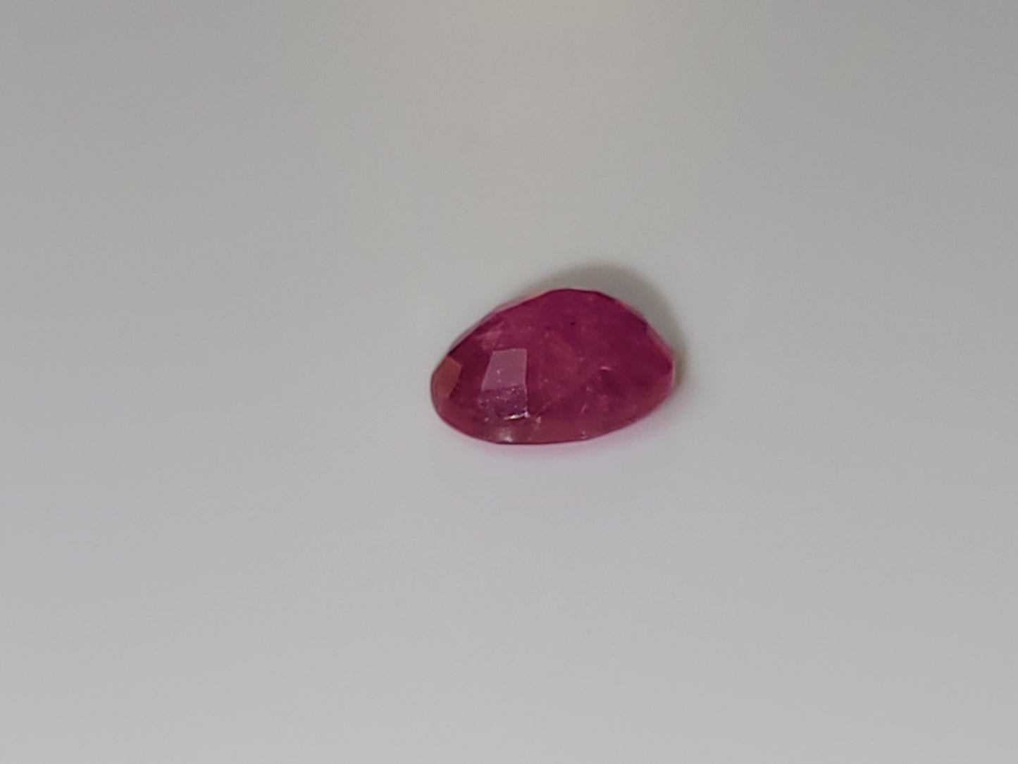 1.31 Ct. Oval-Cut Mozambique Ruby