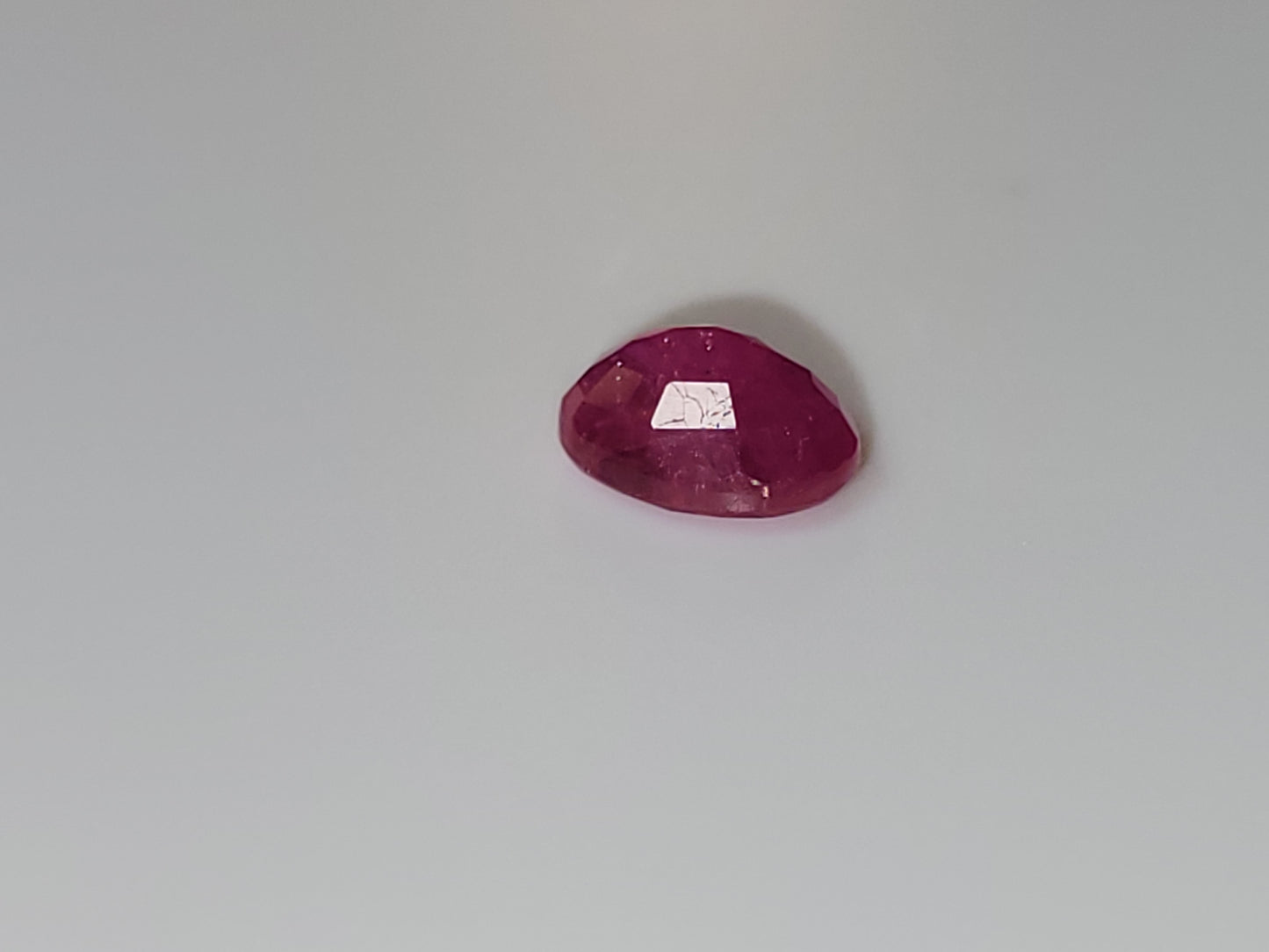 1.31 Ct. Oval-Cut Mozambique Ruby