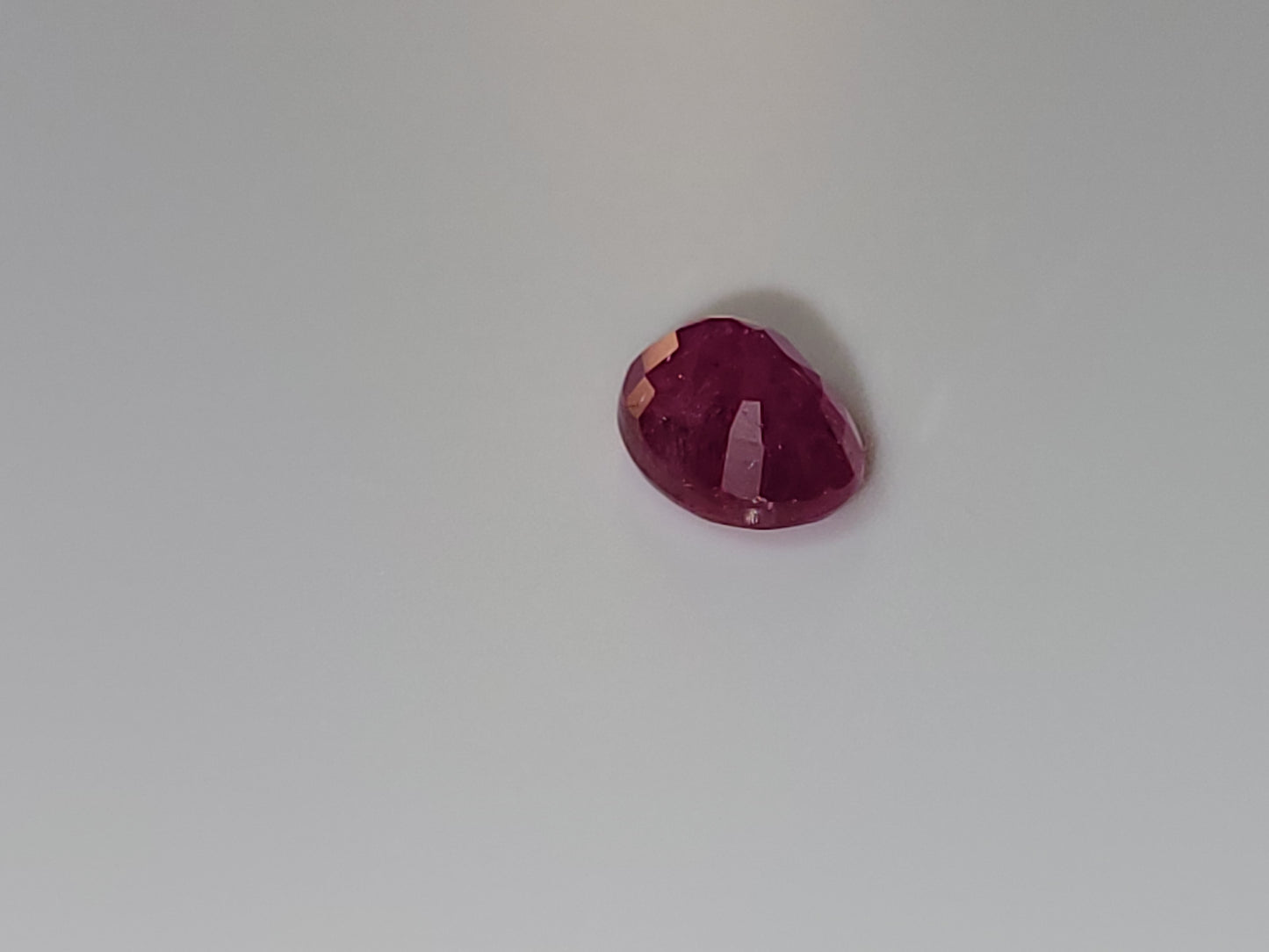 1.31 Ct. Oval-Cut Mozambique Ruby