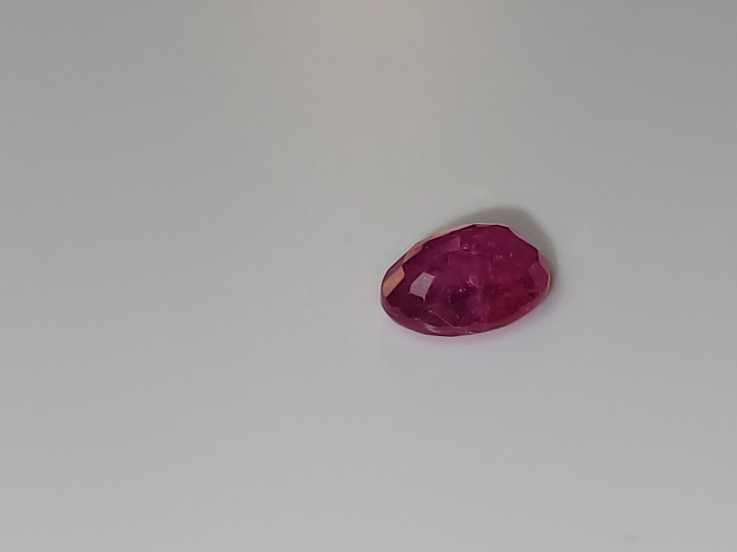 1.31 Ct. Oval-Cut Mozambique Ruby