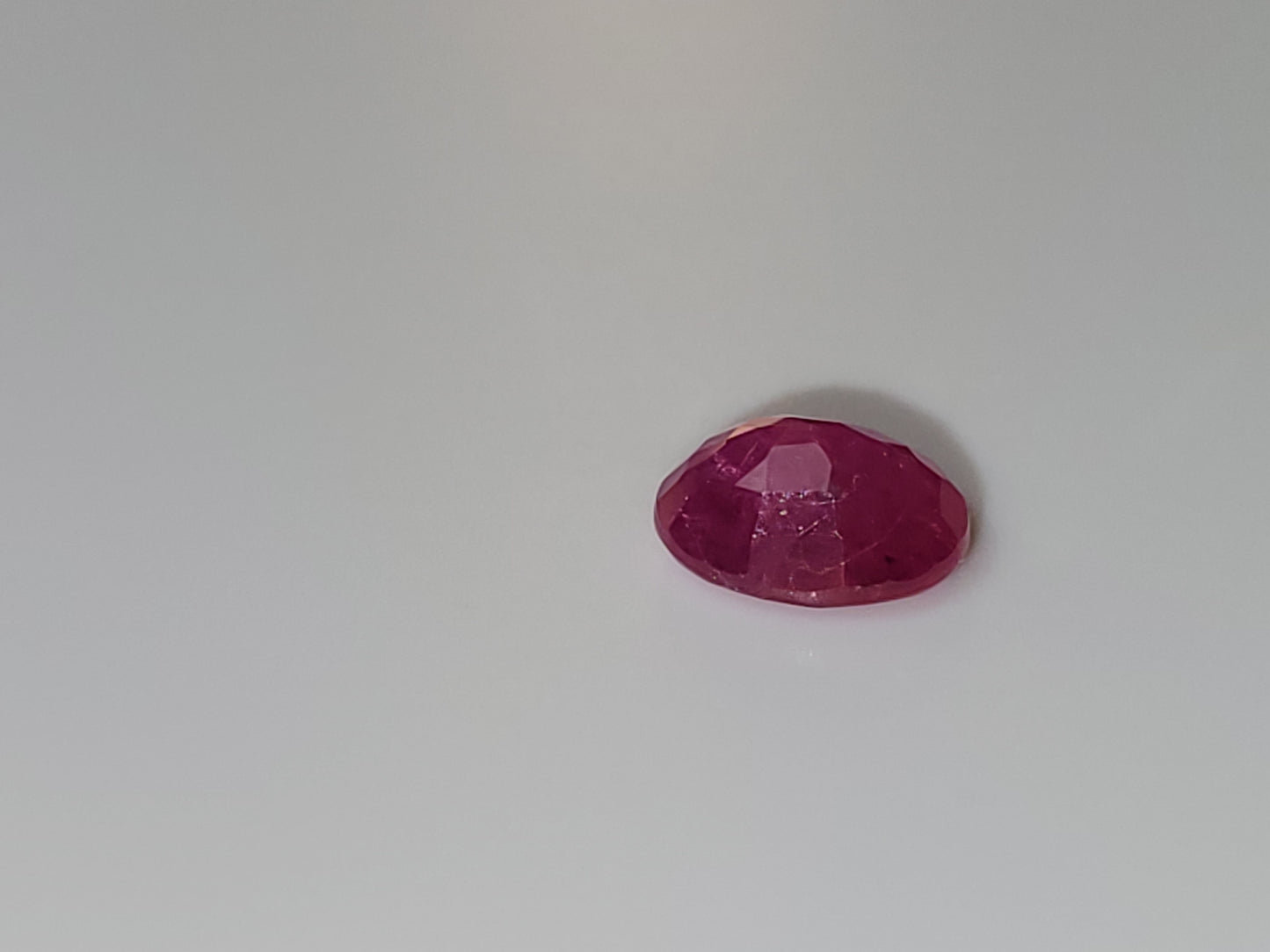 1.31 Ct. Oval-Cut Mozambique Ruby