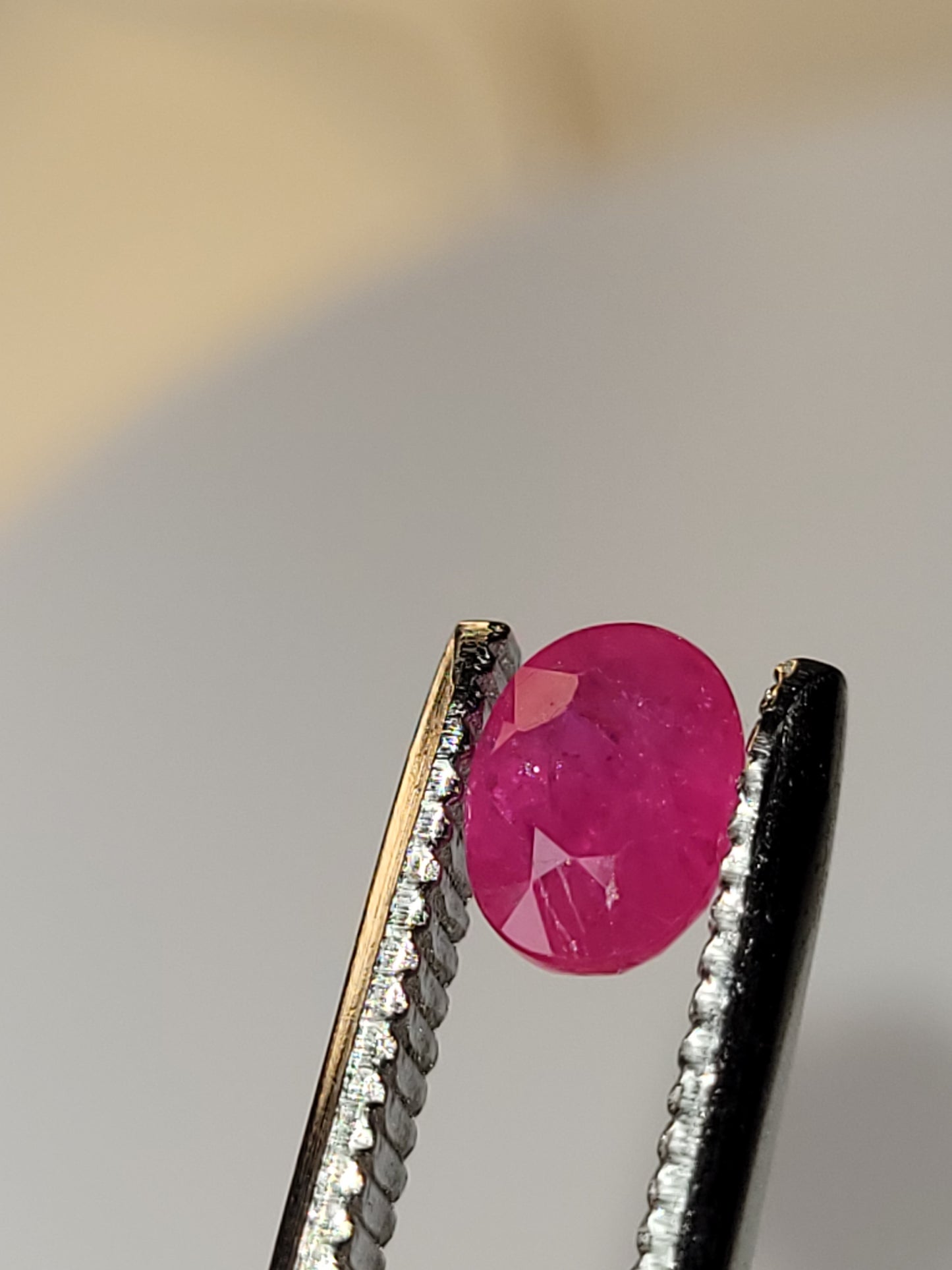 1.31 Ct. Oval-Cut Mozambique Ruby