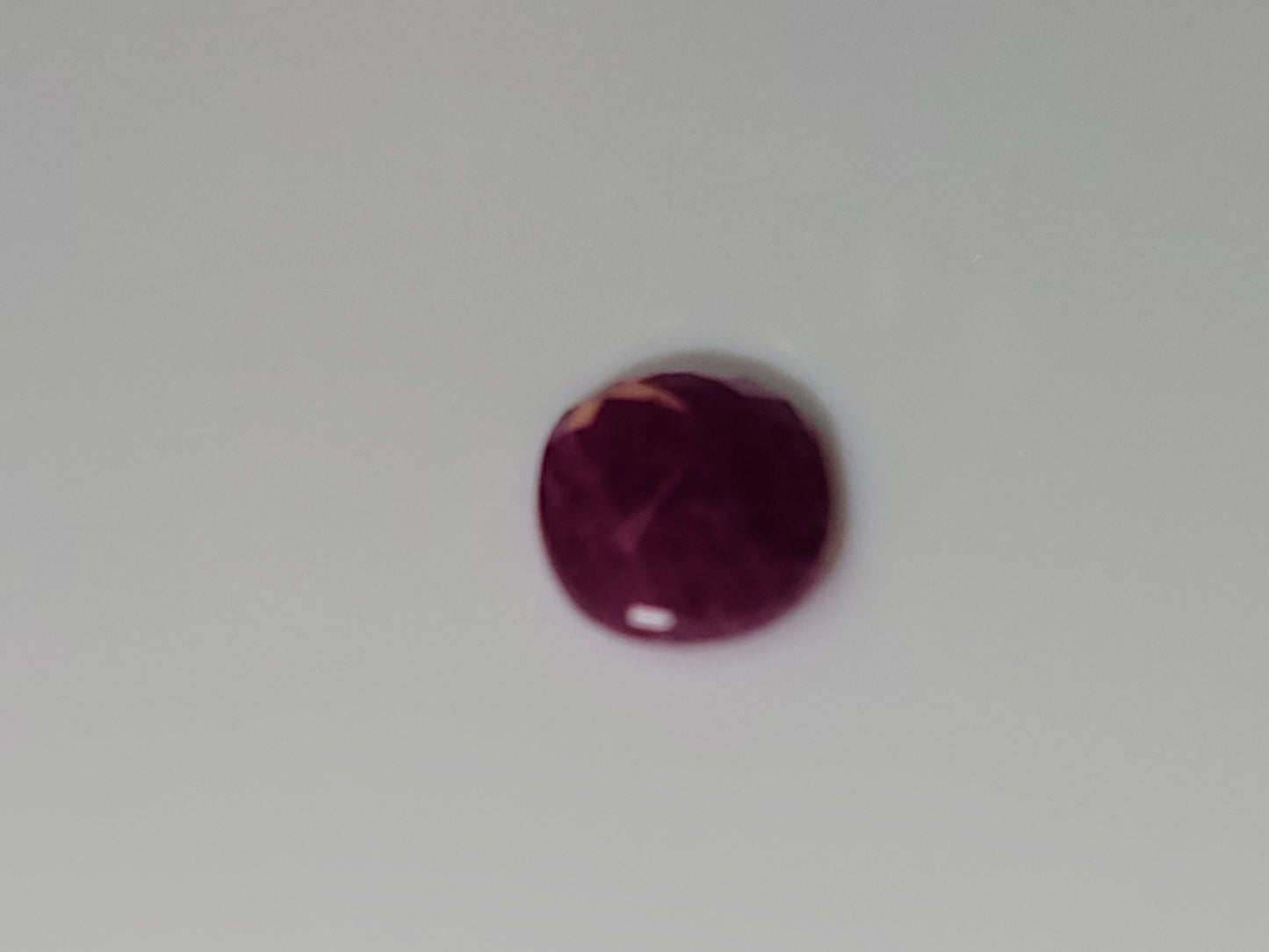 0.695 Ct. Oval-Cut Mozambique Ruby