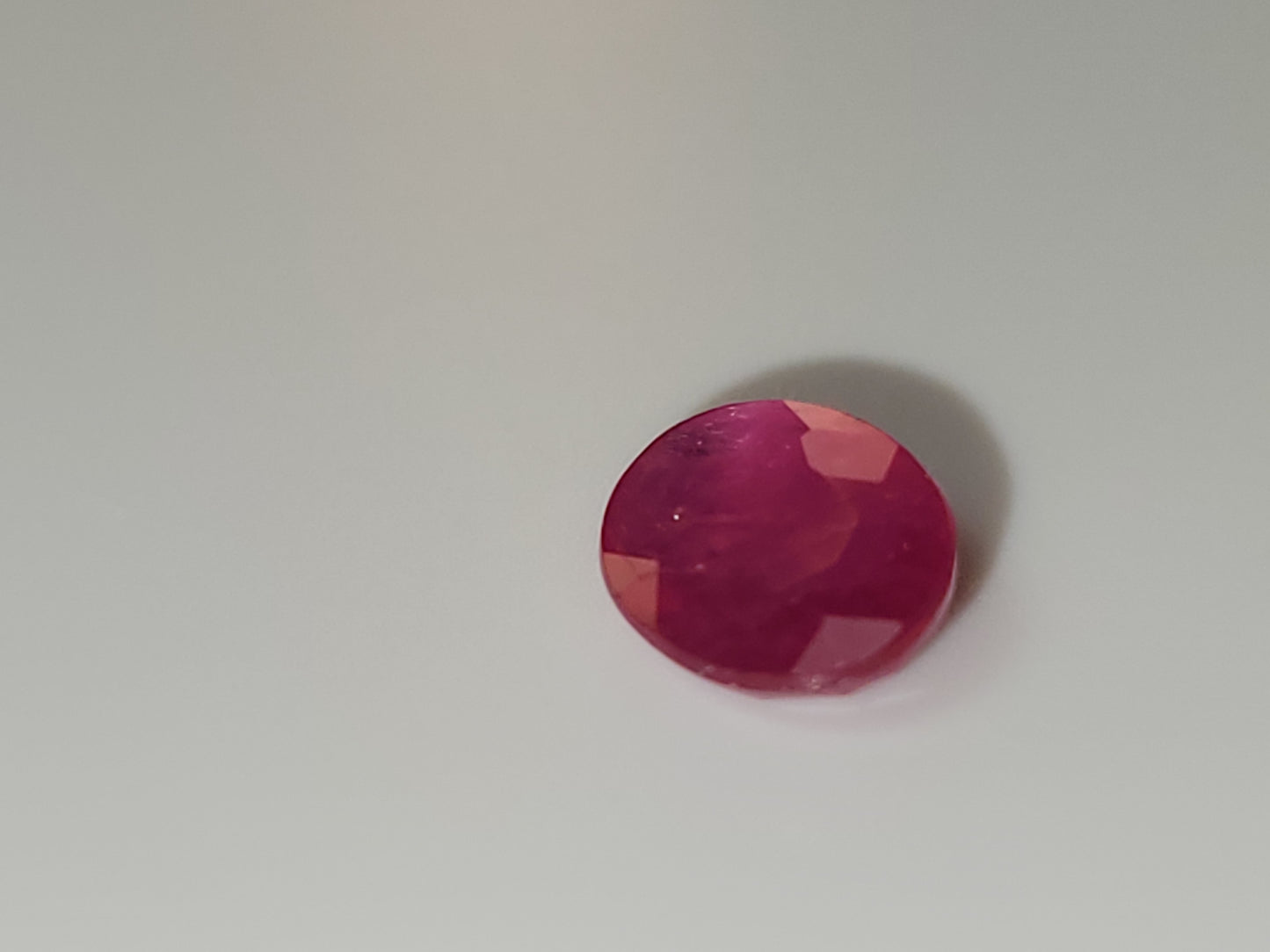 1.41 Ct. Oval-Cut Mozambique Ruby